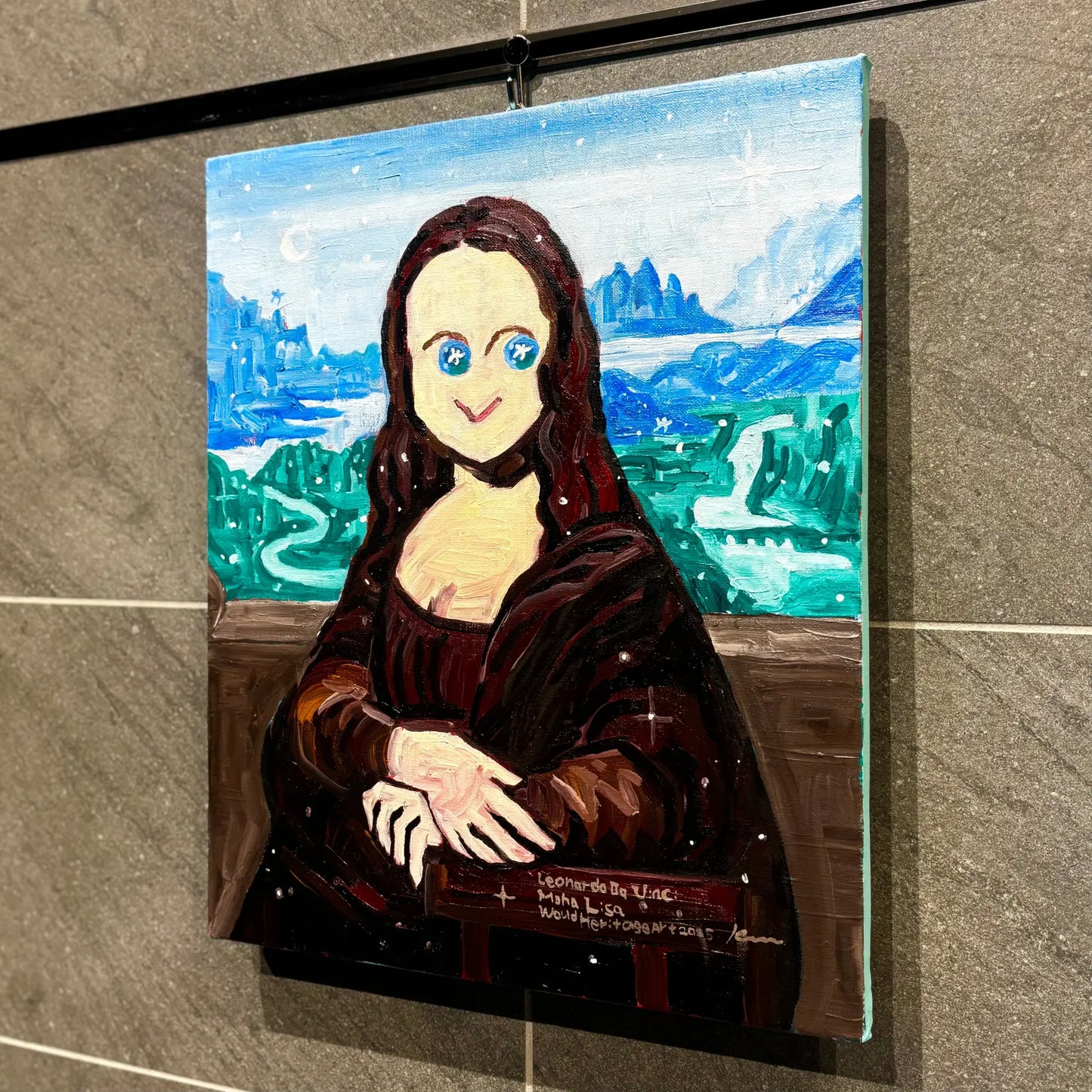 Leonardo da Vinci "Mona Lisa"