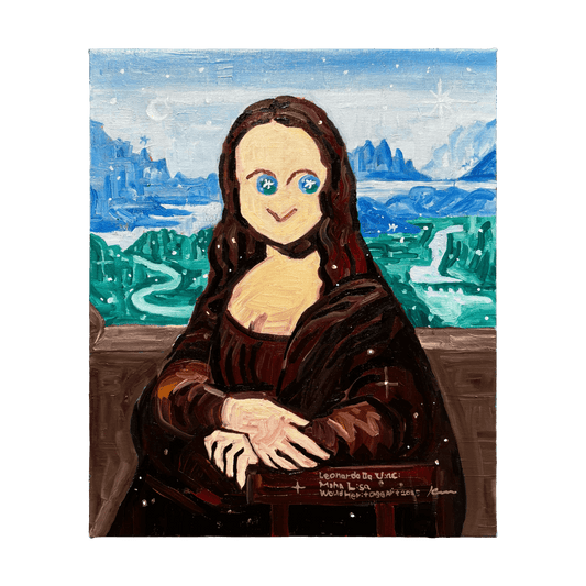 Leonardo da Vinci "Mona Lisa"