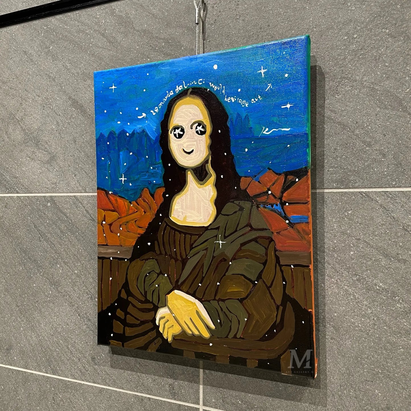 Leonardo da Vinci "Mona Lisa"