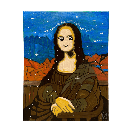 Leonardo da Vinci "Mona Lisa"