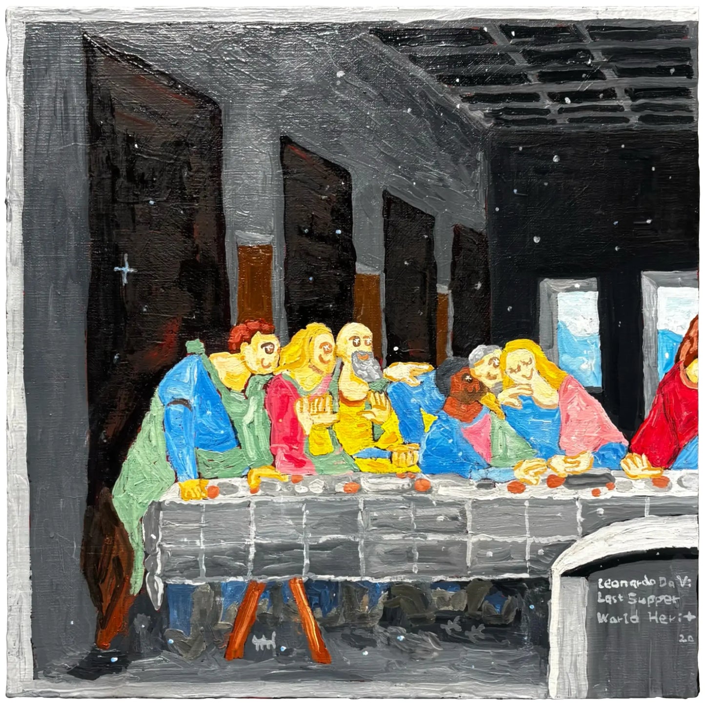 Leonardo da Vinci "The Last Supper"