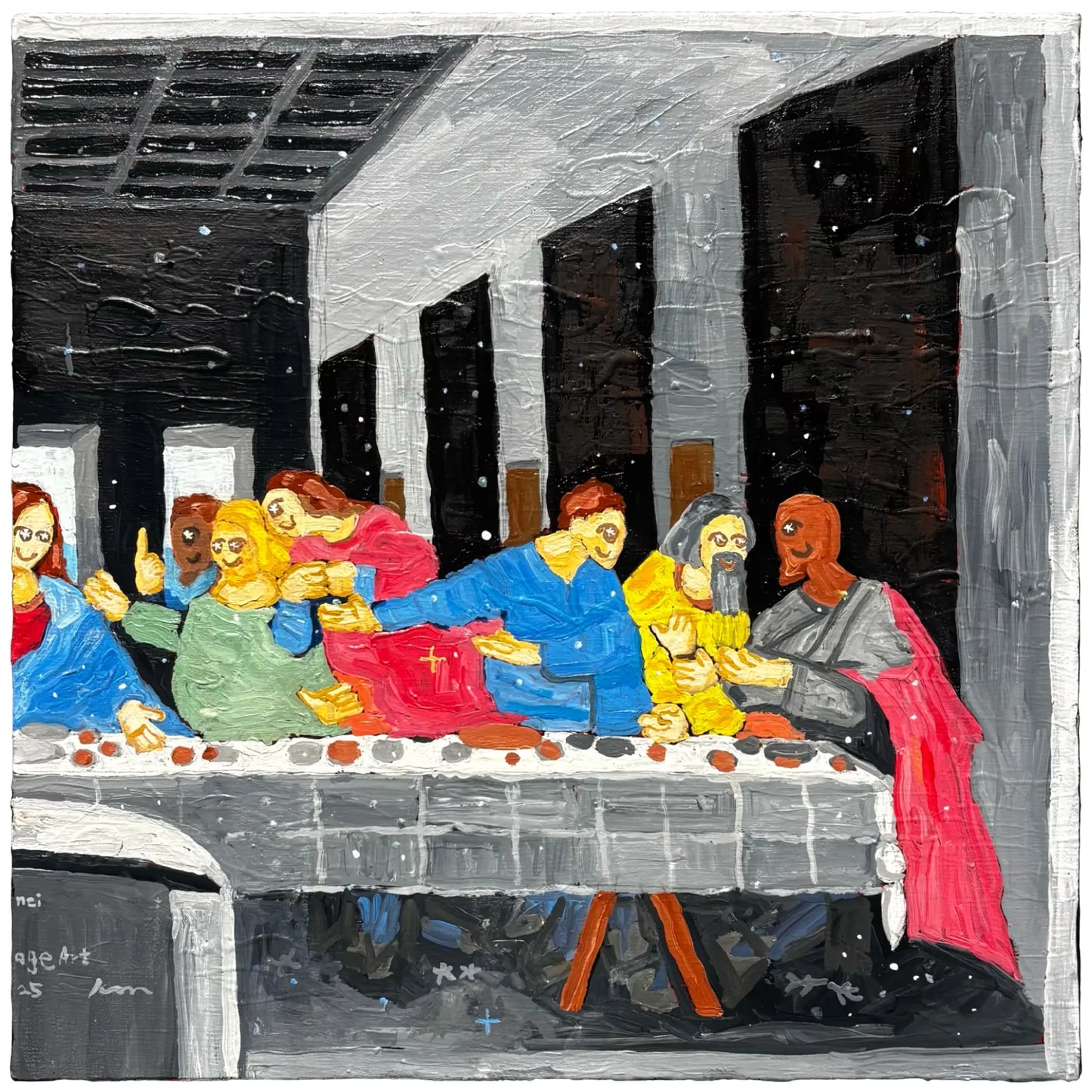 Leonardo da Vinci "The Last Supper"