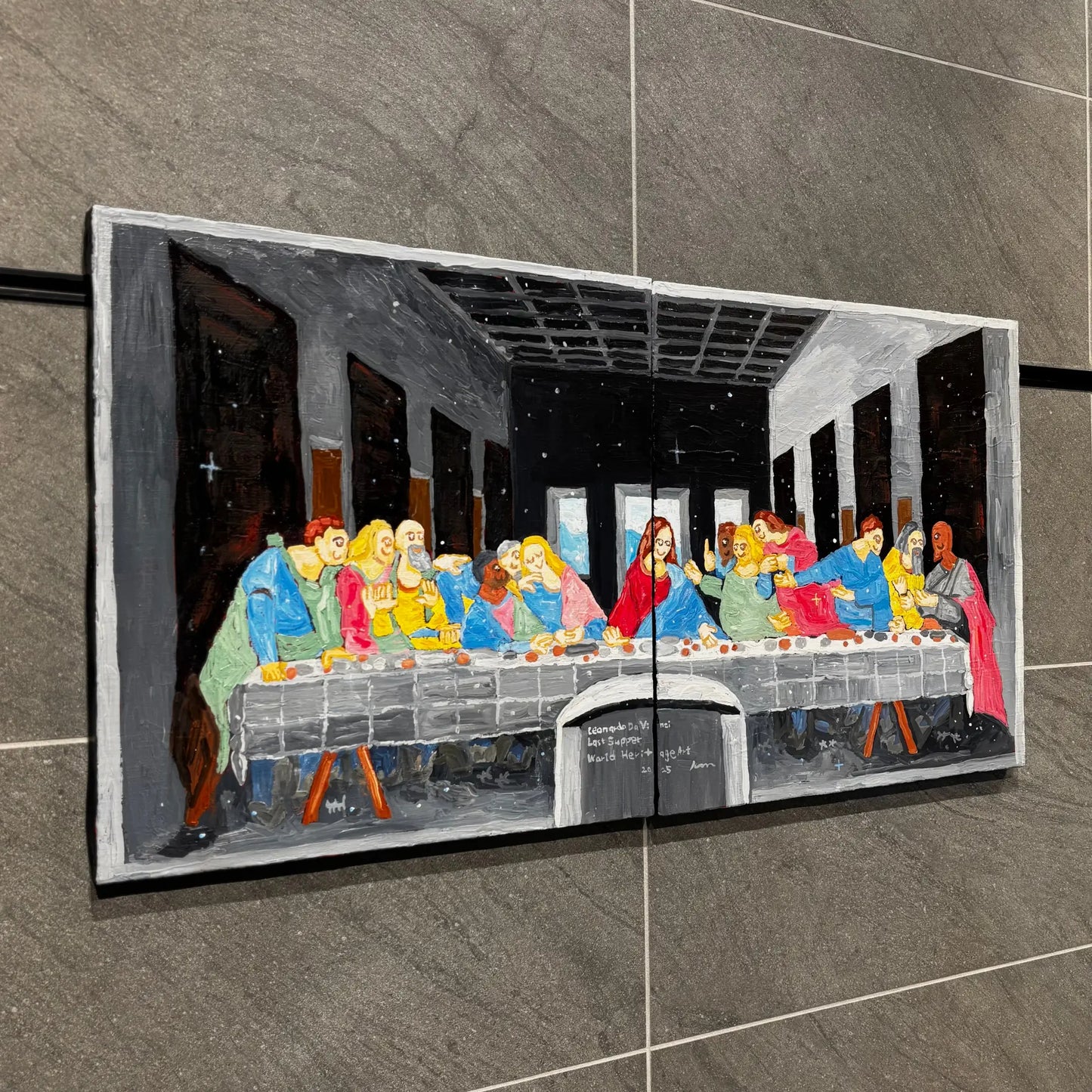 Leonardo da Vinci "The Last Supper"