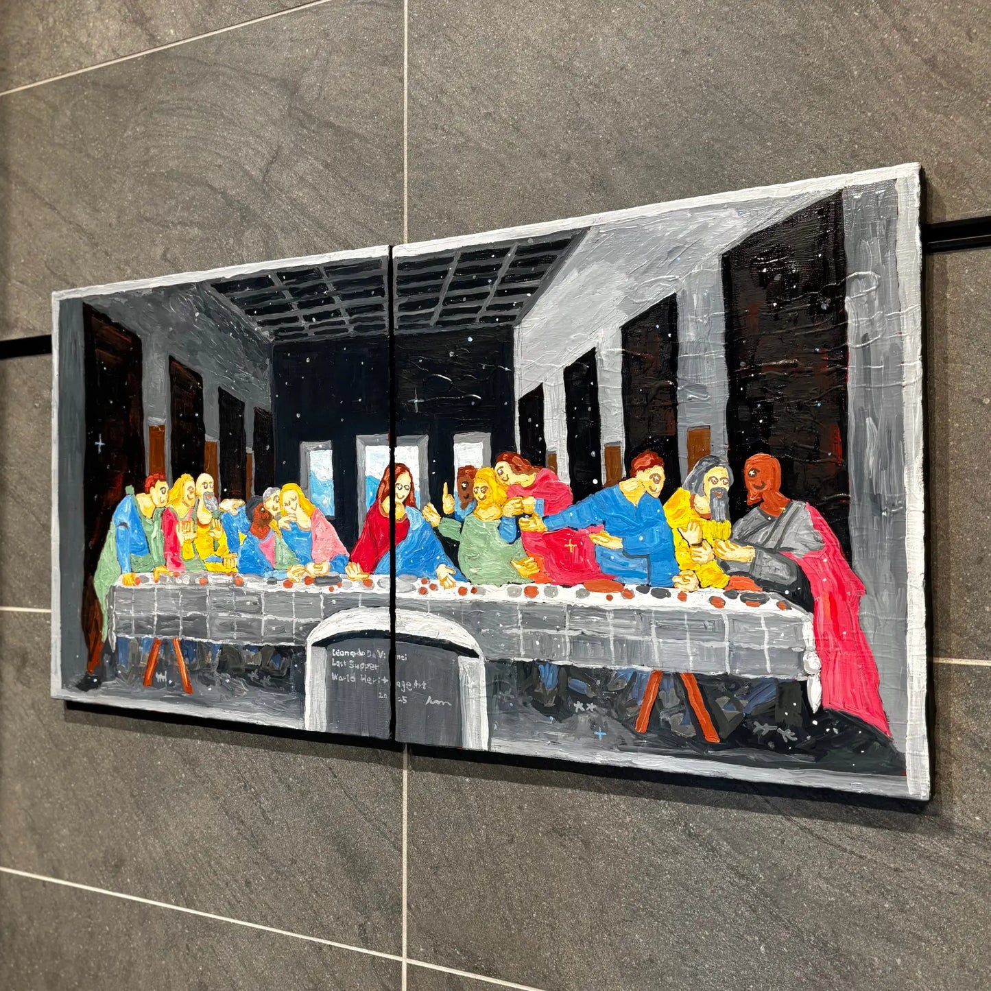 Leonardo da Vinci "The Last Supper"