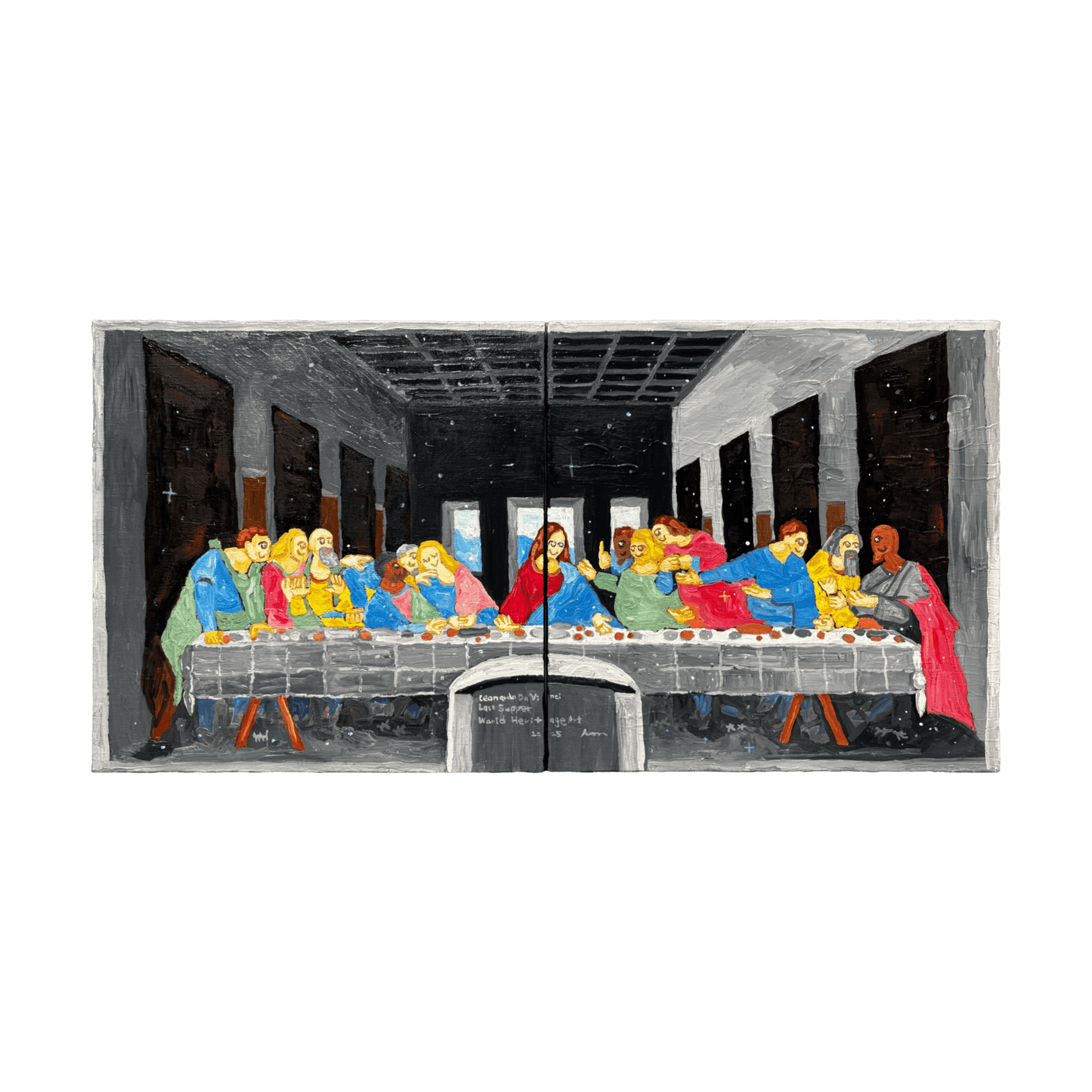 Leonardo da Vinci "The Last Supper"