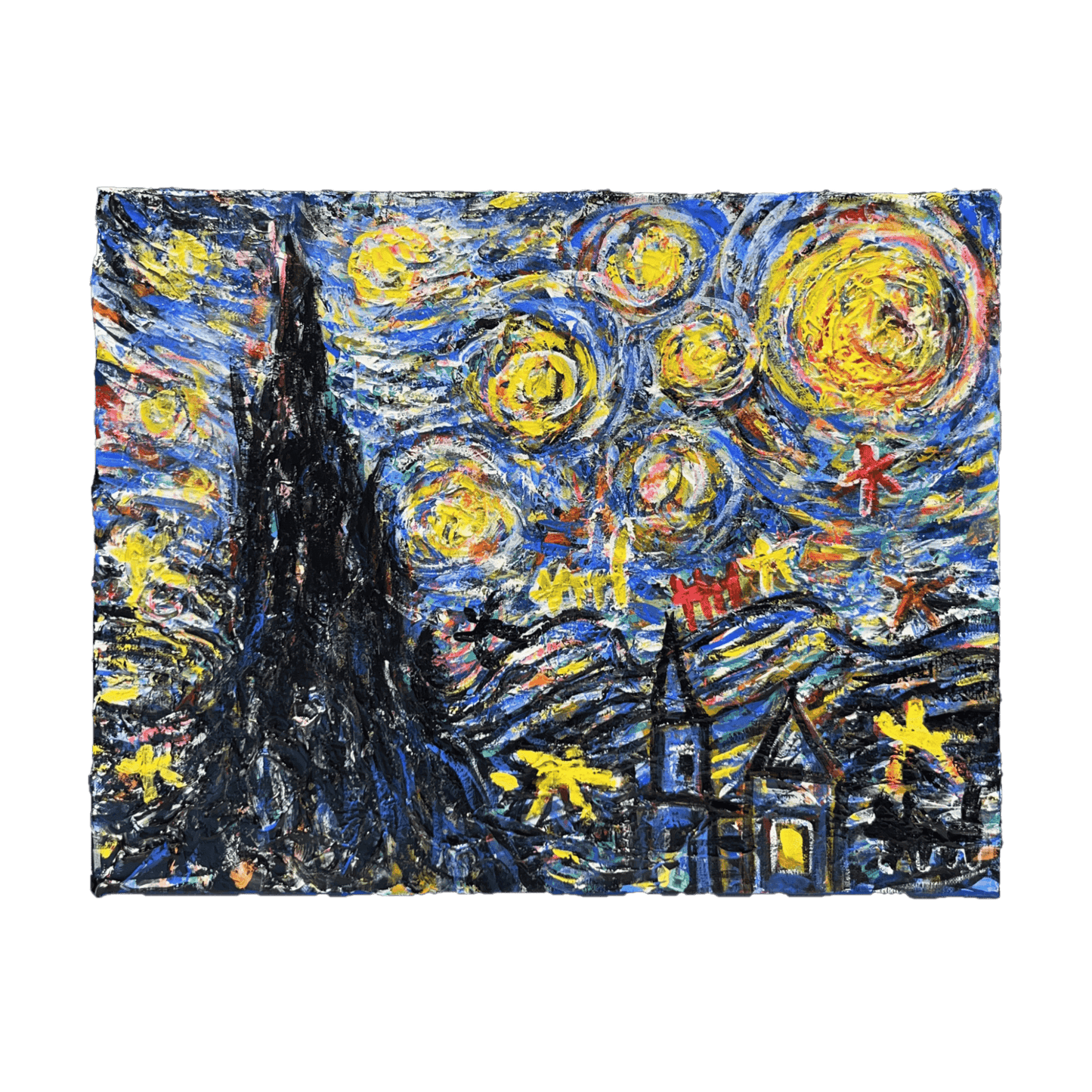 Van Gogh-The Starry night