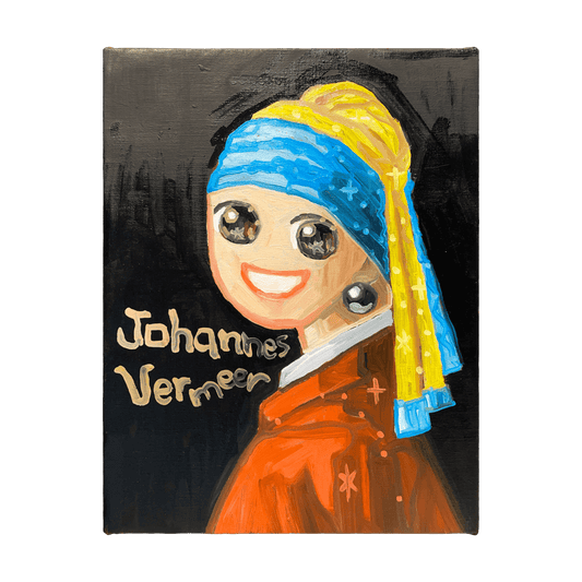 Vermeer "Girl with a Pearl Earring"