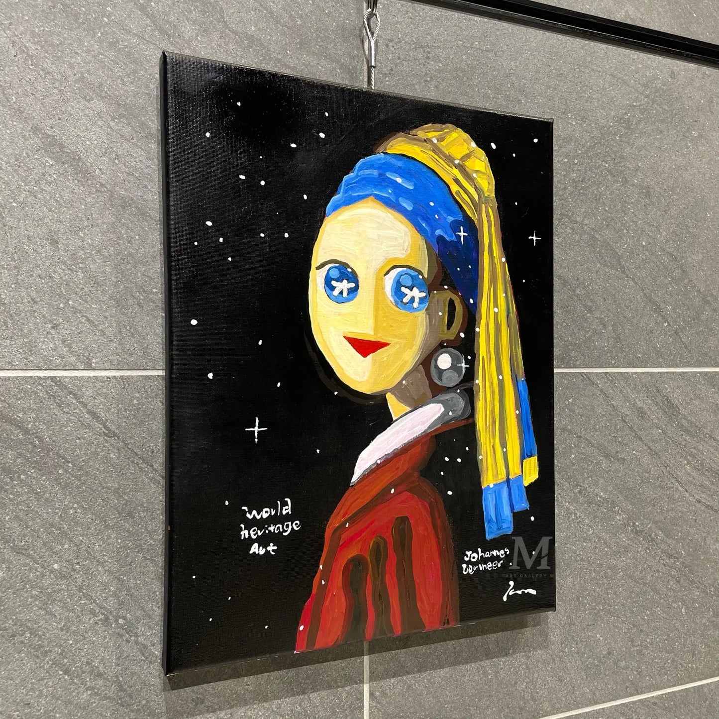 Vermeer "Girl with a Pearl Earring"