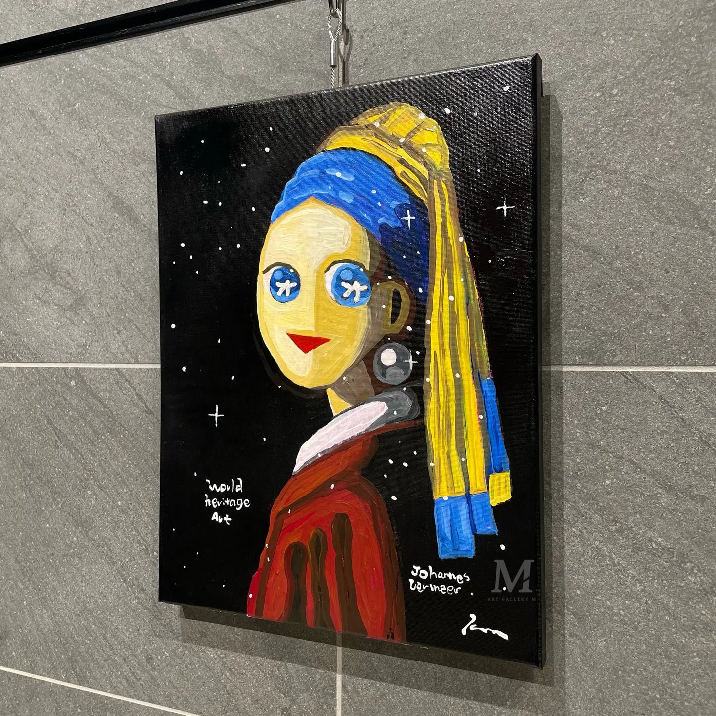 Vermeer "Girl with a Pearl Earring"
