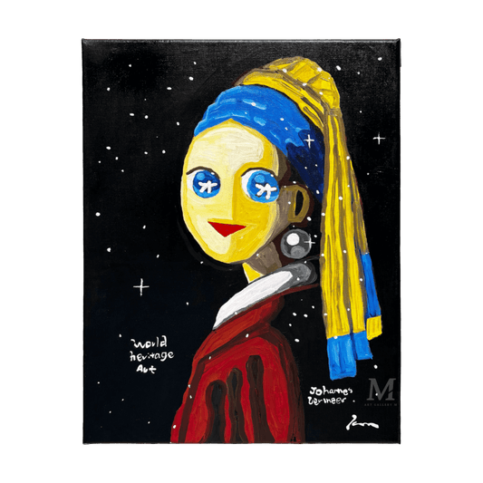 Vermeer "Girl with a Pearl Earring"