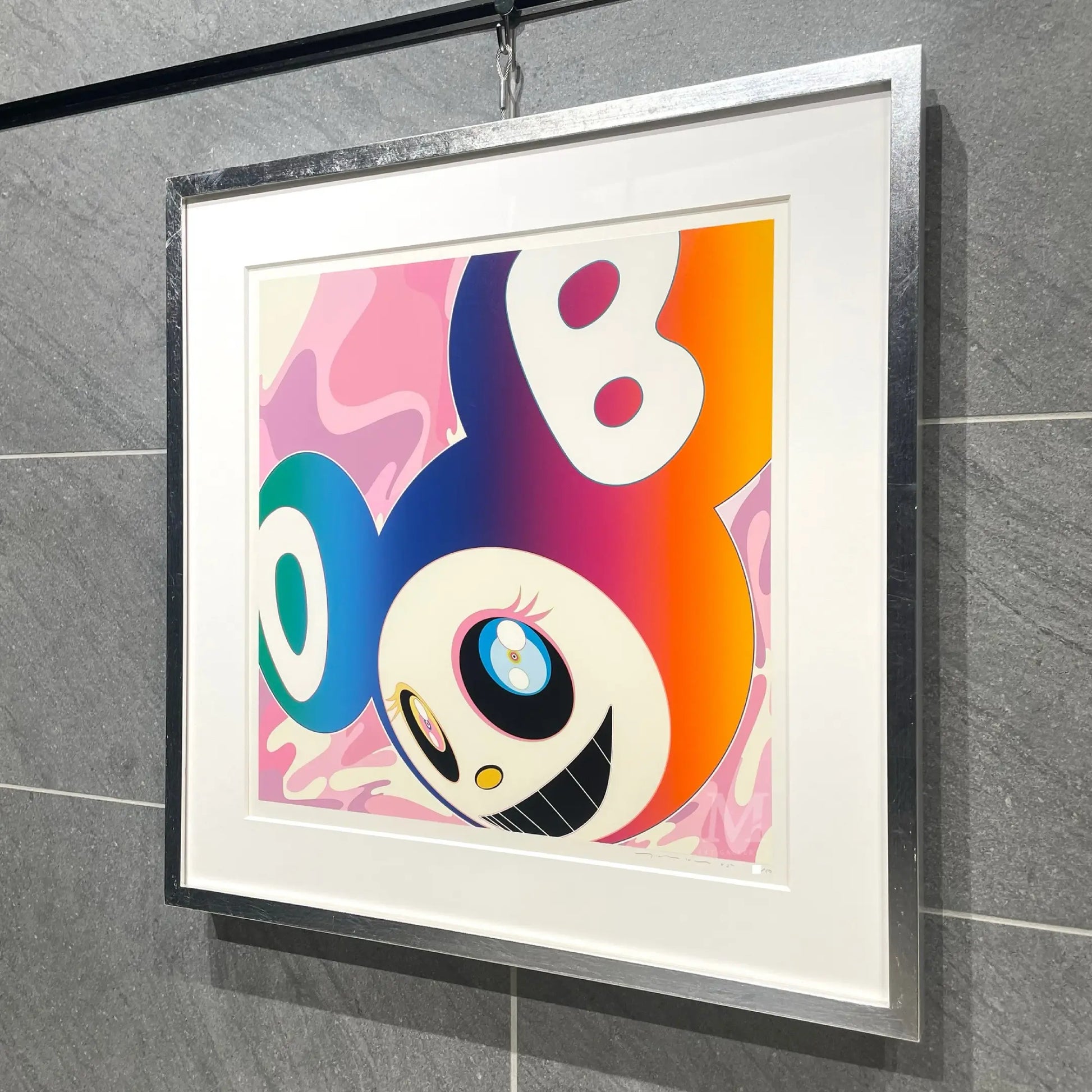 村上隆 (Takashi Murakami)「AND THEN Rainbow」ART GALLERY M 村上隆 (Takashi Murakami)「AND THEN Rainbow」ART GALLERY M