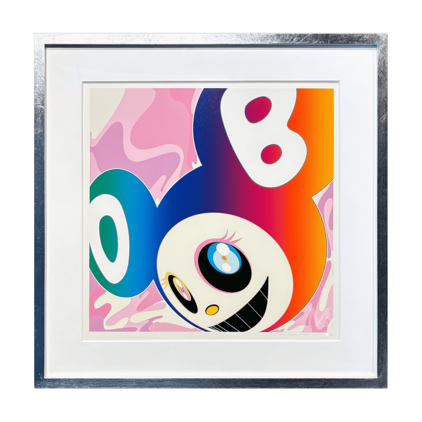 村上隆 (Takashi Murakami)「AND THEN Rainbow」ART GALLERY M 村上隆 (Takashi Murakami)「AND THEN Rainbow」ART GALLERY M