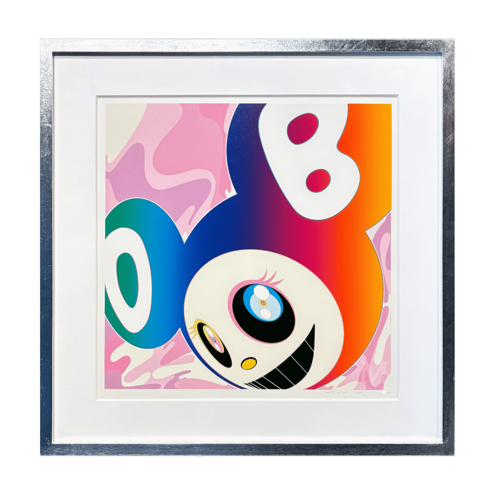 村上隆 (Takashi Murakami)「AND THEN Rainbow」ART GALLERY M 村上隆 (Takashi Murakami)「AND THEN Rainbow」ART GALLERY M