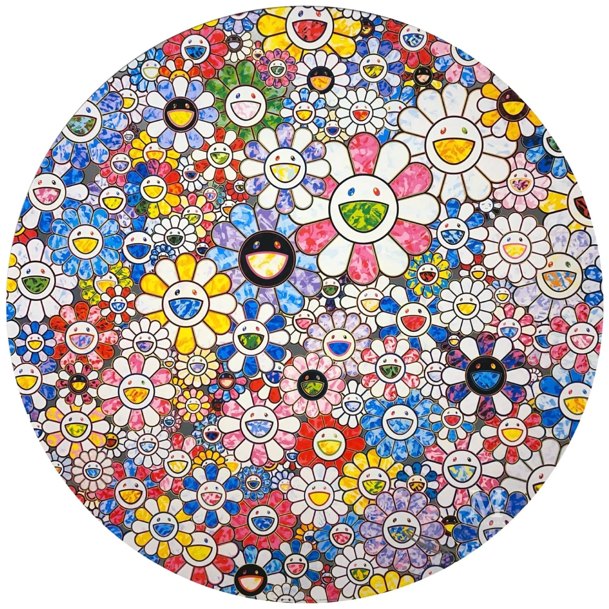 村上隆 天空のお花 Takashi Murakami Celesital Flowers ポスター 村上隆 天空のお花 Takashi Murakami Celesital Flowers ポスター