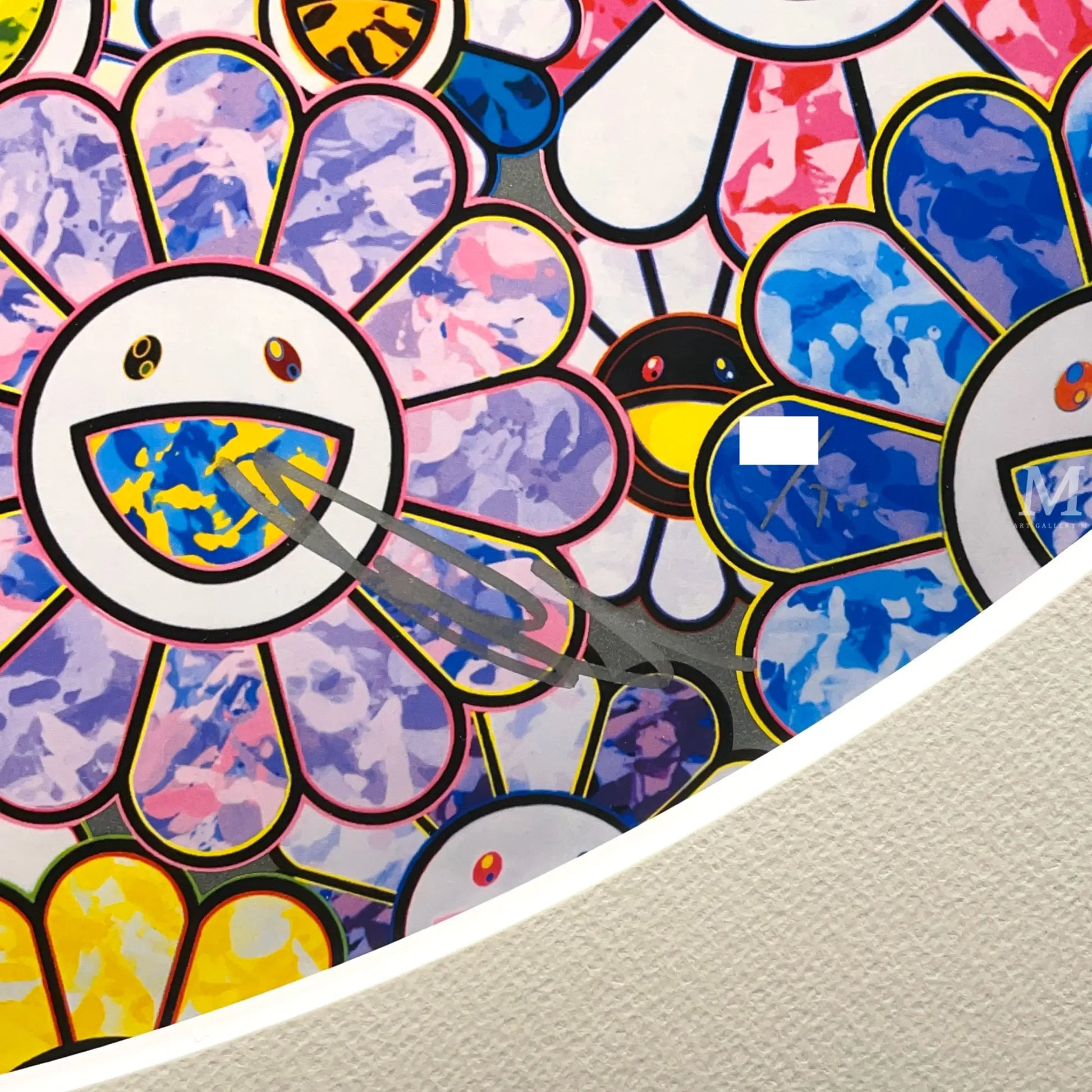 村上隆 天空のお花 Takashi Murakami Celesital Flowers ポスター 村上隆 天空のお花 Takashi Murakami Celesital Flowers ポスター