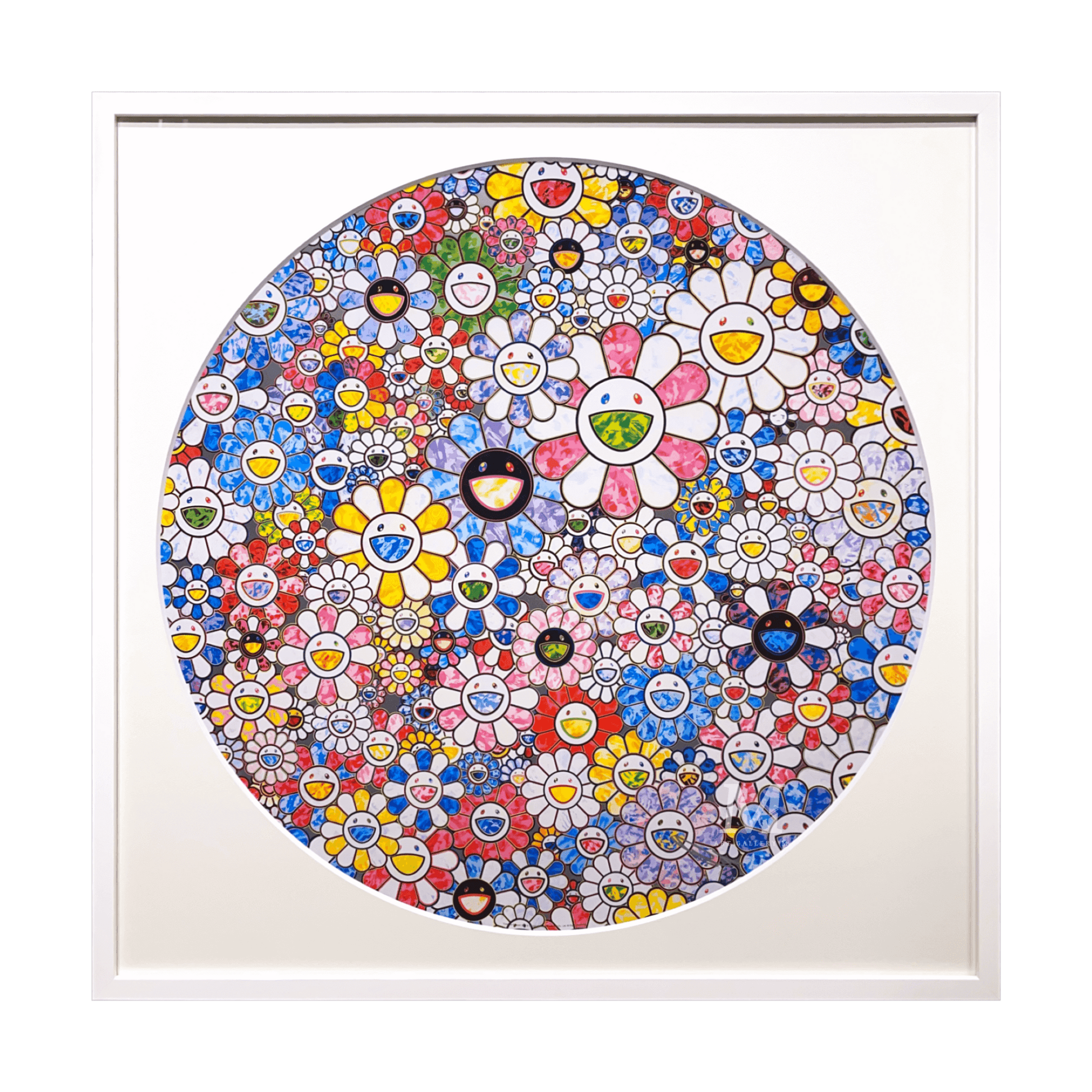 村上隆 (Takashi Murakami)「天空のお花」ART GALLERY M 村上隆 (Takashi Murakami)「天空のお花」ART GALLERY M