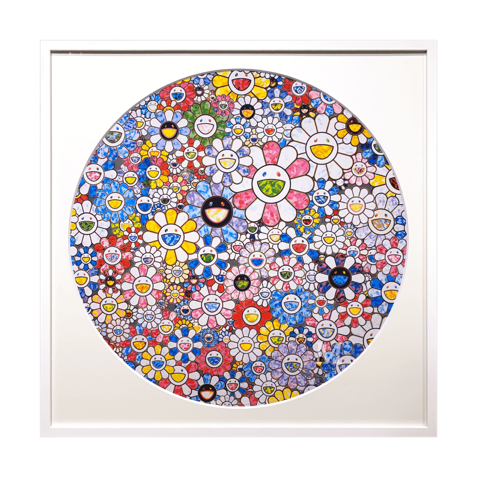 村上隆 (Takashi Murakami)「天空のお花」ART GALLERY M