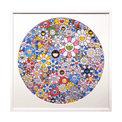 KYNE×NONCHELEEE (キネ×ノンチェリー)「Untitled, 2023 (Blue)」ART KYNE×NONCHELEEE (キネ×ノンチェリー)「Untitled, 2023 (Blue)」ART