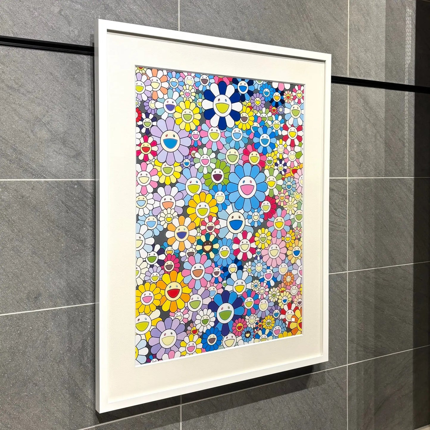 村上隆 (Takashi Murakami)「シャンペンスーパーノヴァ ブルー」ART 村上隆 (Takashi Murakami)「シャンペンスーパーノヴァ ブルー」ART