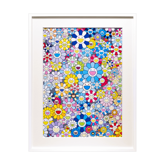 村上隆 (Takashi Murakami)「シャンペンスーパーノヴァ ブルー」ART 村上隆 (Takashi Murakami)「シャンペンスーパーノヴァ ブルー」ART