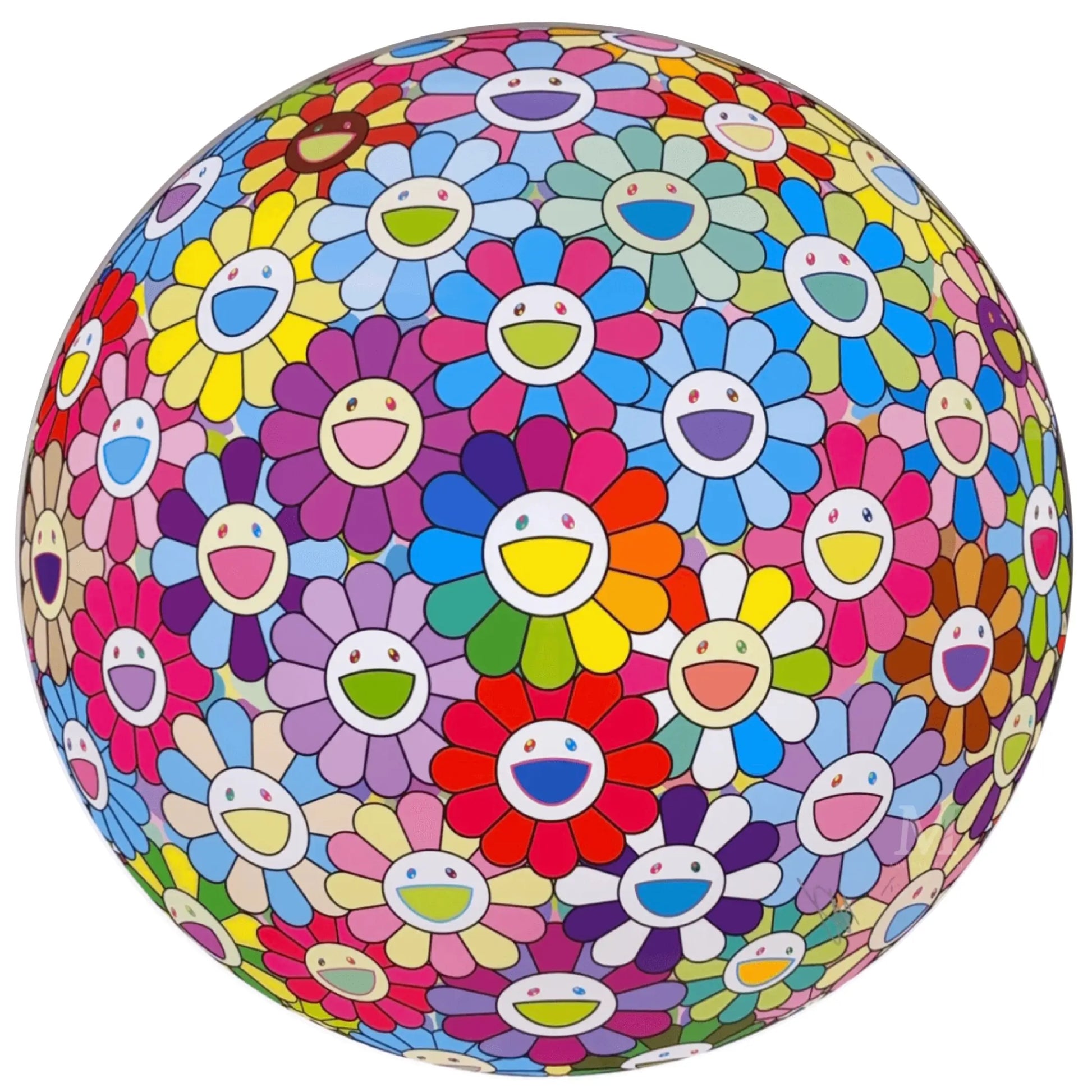 村上隆 (Takashi Murakami)「意識の中枢に突入」ART GALLERY M
