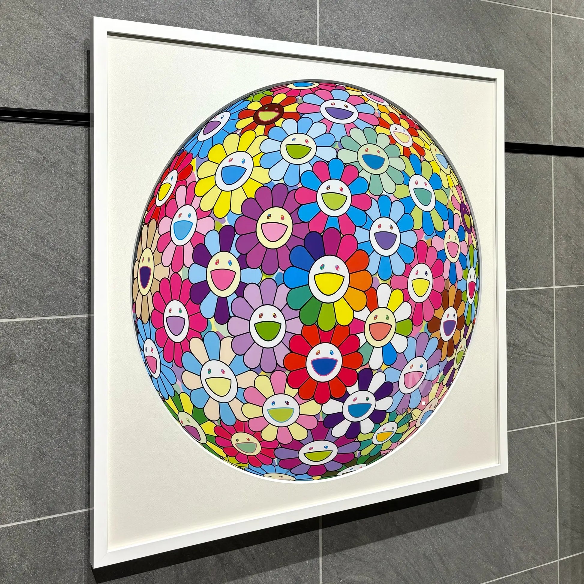 村上隆 (Takashi Murakami)「意識の中枢に突入」ART GALLERY M