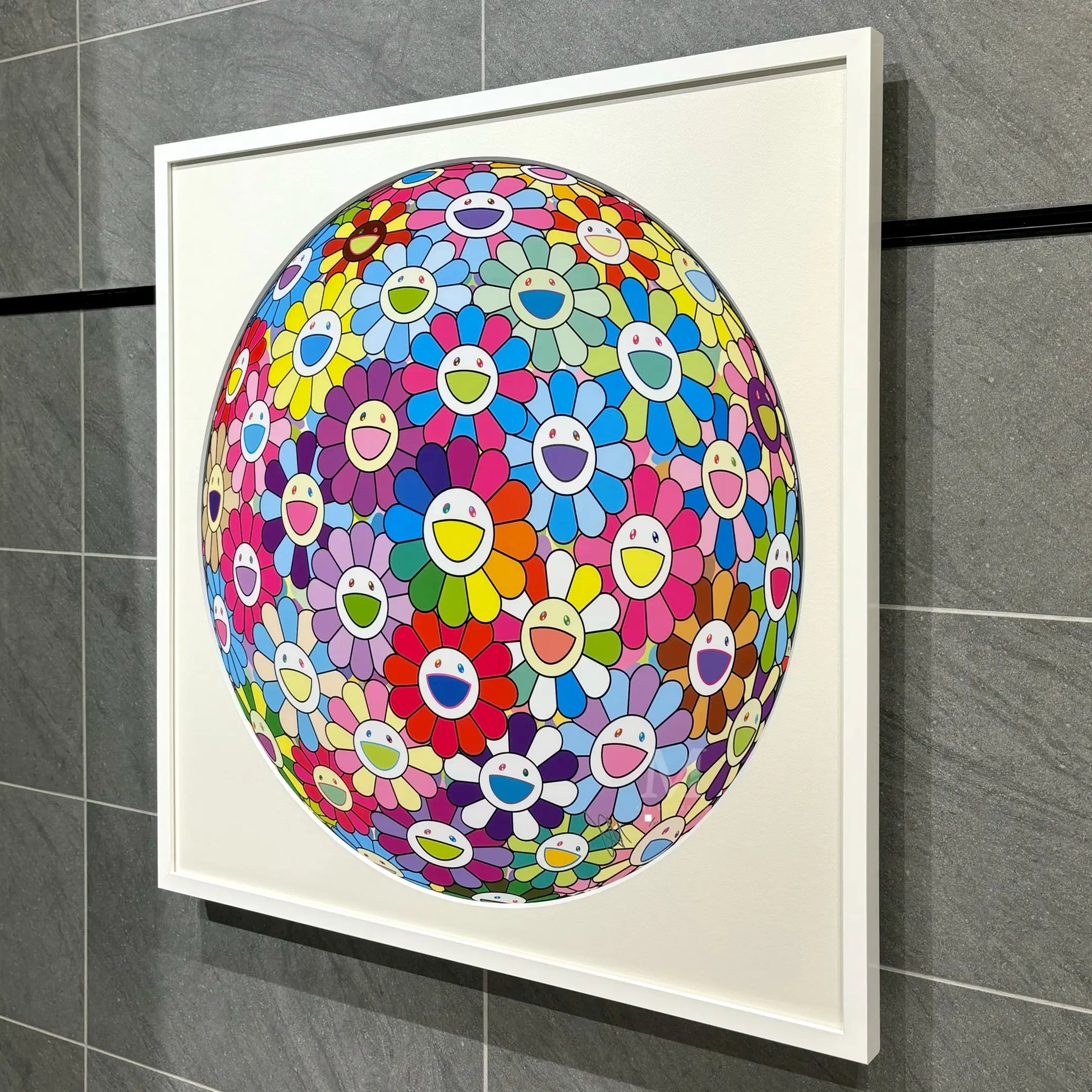 村上隆 意識の中枢に突入 ED300 版画 村上隆 (Takashi Murakami)「意識の中枢に突入」ART GALLERY M