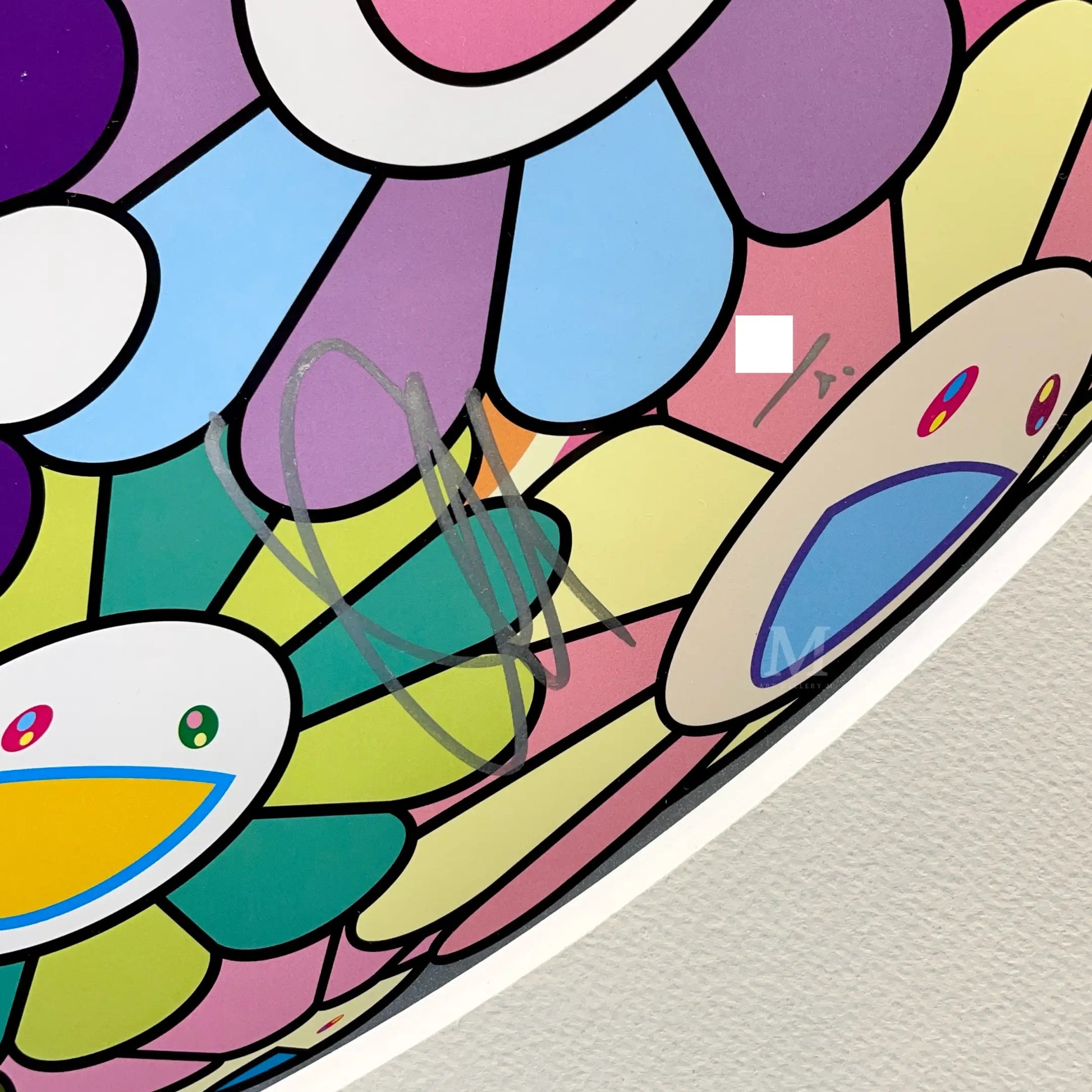 村上隆 (Takashi Murakami)「意識の中枢に突入」ART GALLERY M