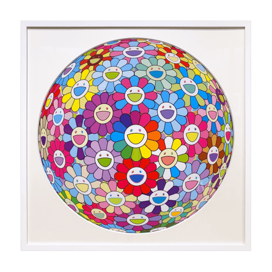 村上隆 (Takashi Murakami)「意識の中枢に突入」ART GALLERY M
