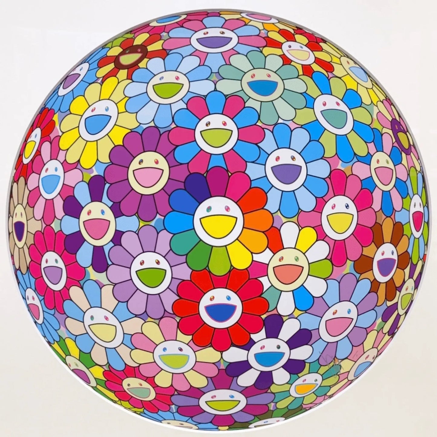 【意識の中枢に突入】村上隆 村上隆 (Takashi Murakami)「意識の中枢に突入」ART GALLERY M