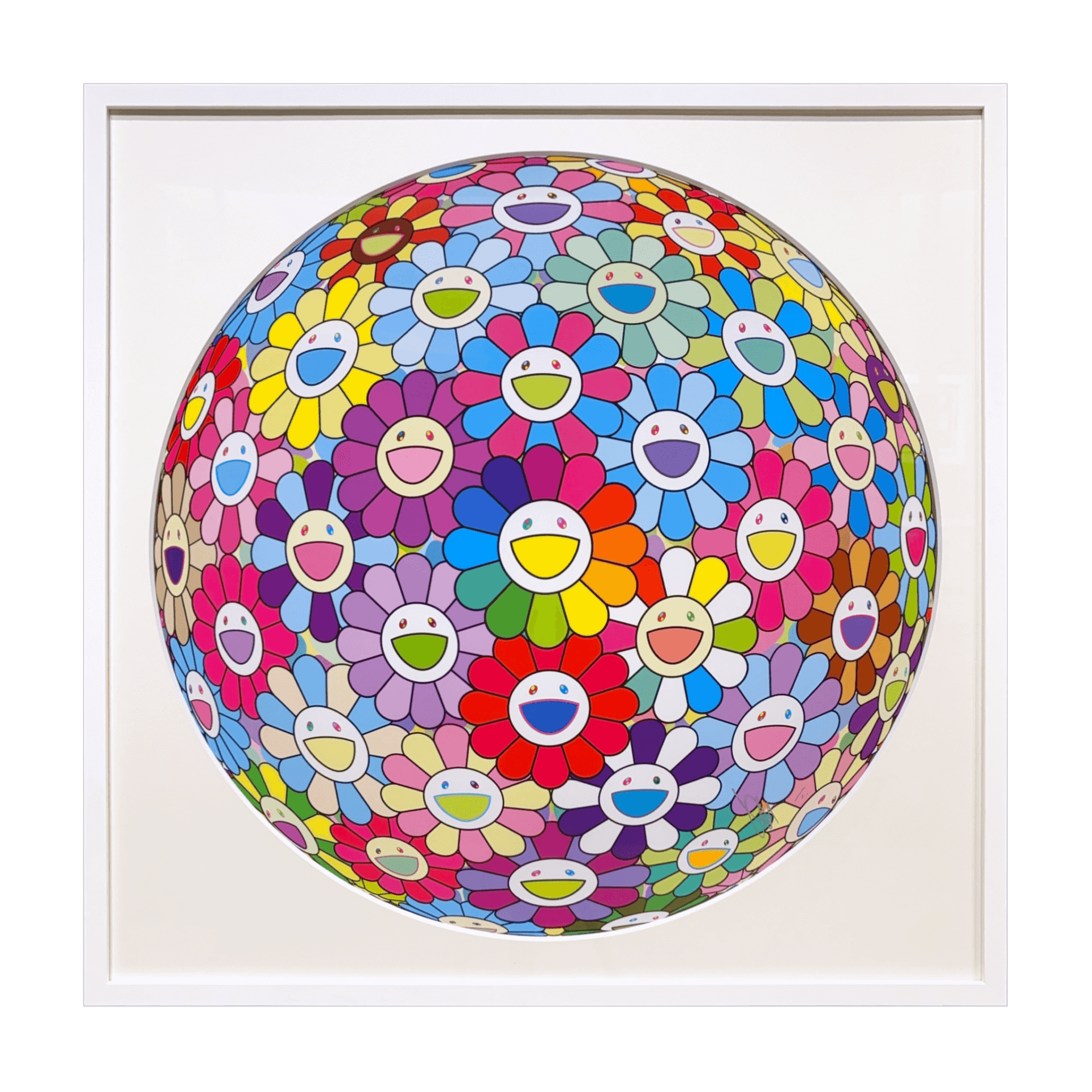 意識の中枢に突入 村上隆 ED300 村上隆 (Takashi Murakami)「意識の中枢に突入」ART GALLERY M