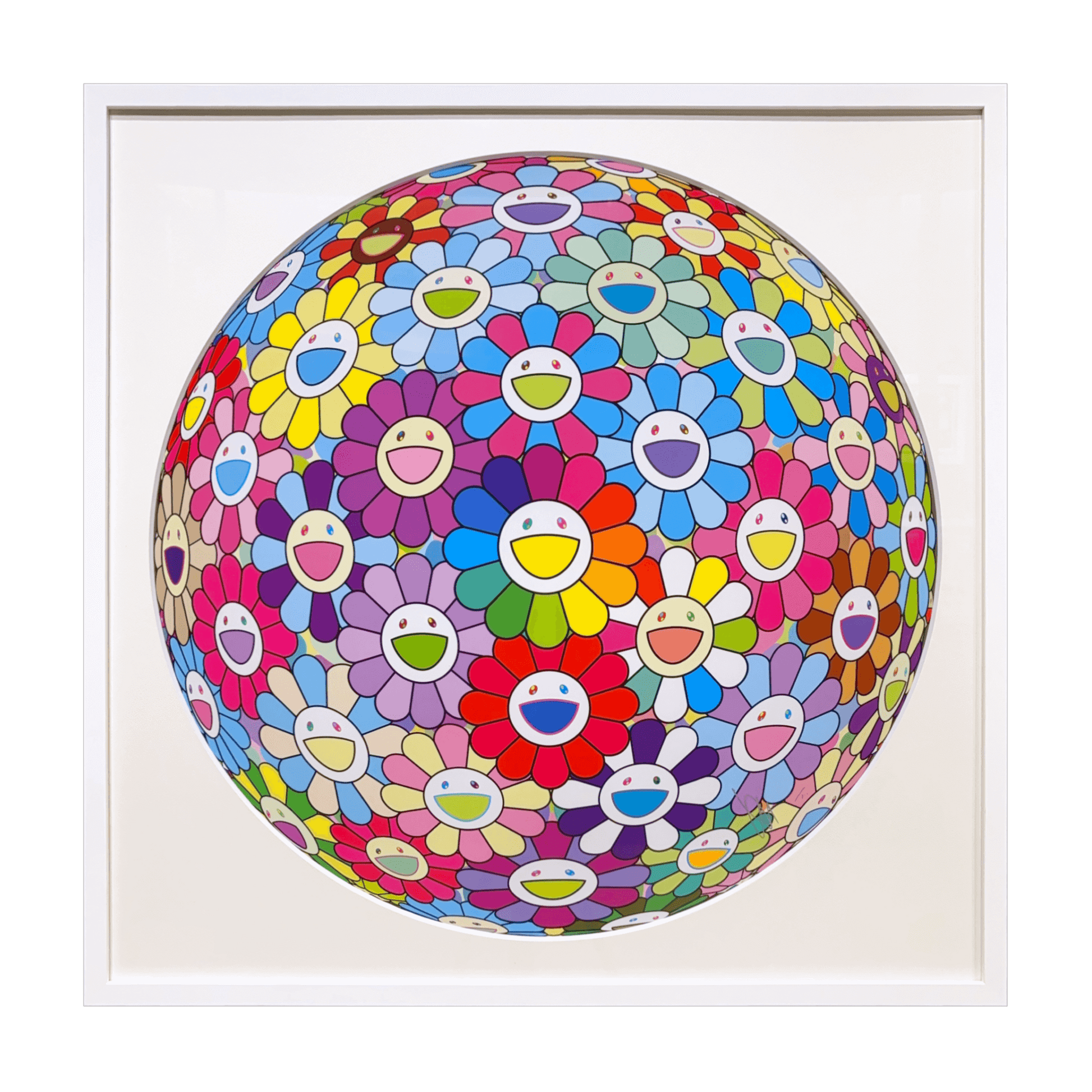 意識の中枢に突入 村上隆 村上隆(Takashi Murakami)「意識の中枢に突入」ART GALLERY M