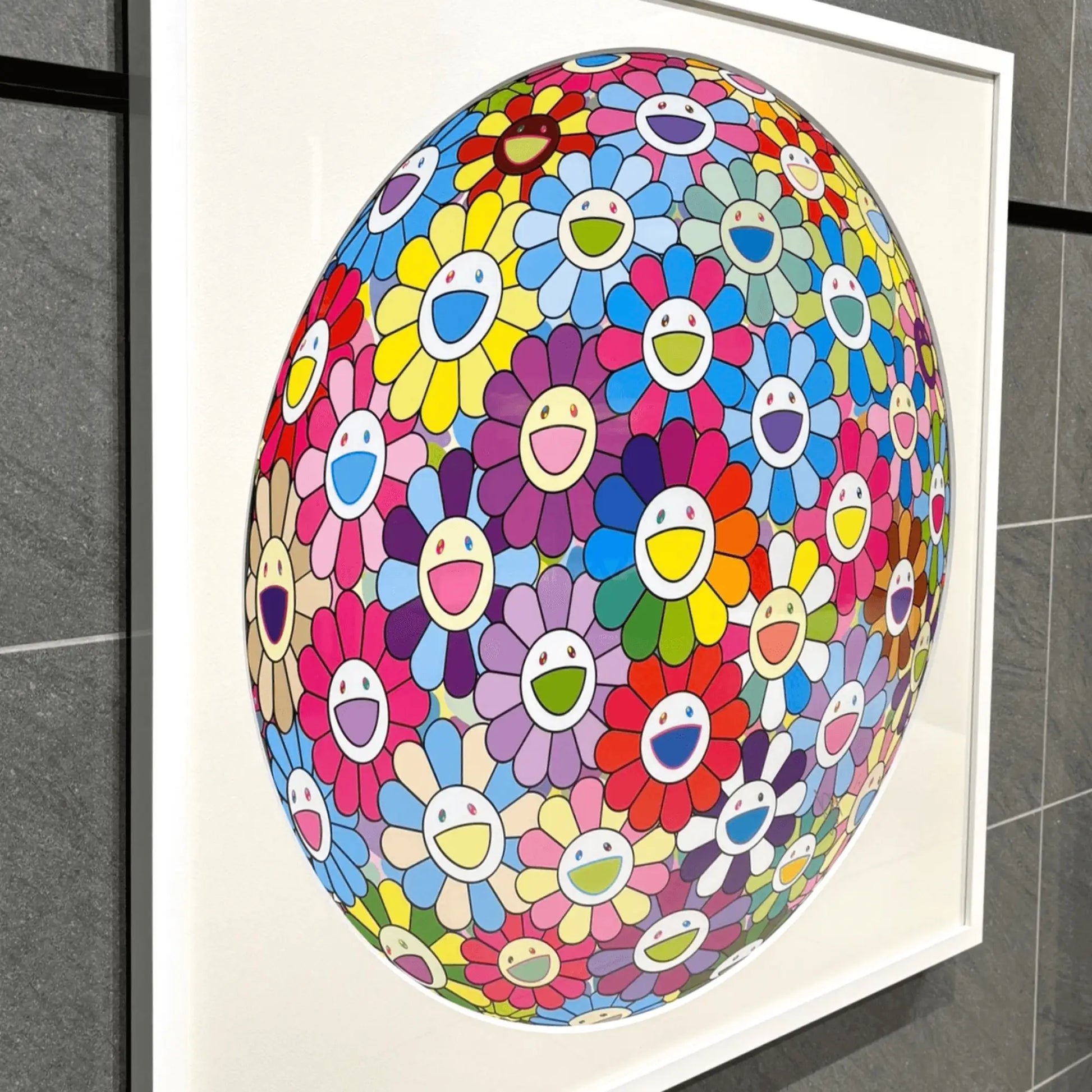 村上隆 ポスター 意識の中枢に突入 限定300枚 村上隆 (Takashi Murakami)「意識の中枢に突入」ART GALLERY M