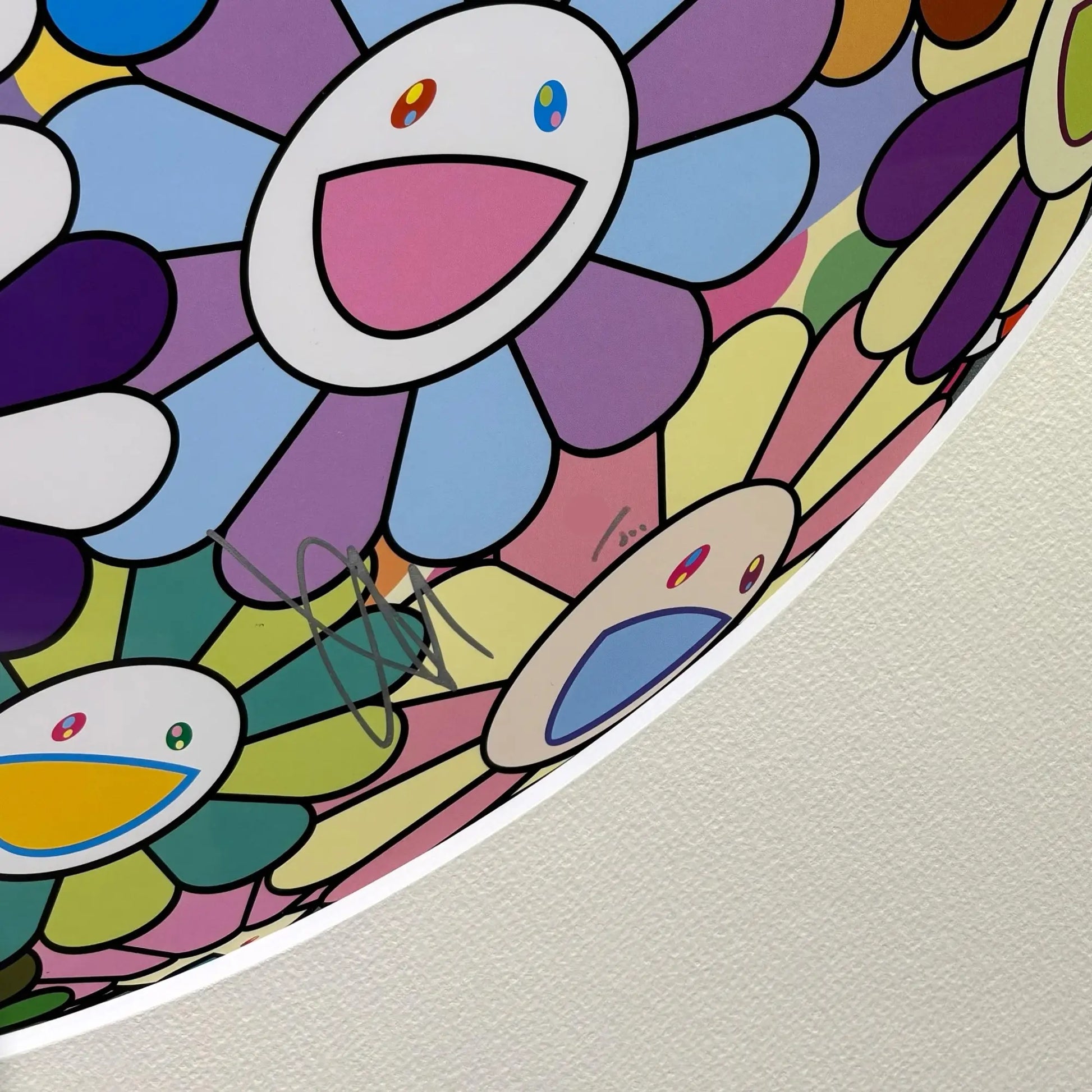 村上隆 ポスター 意識の中枢に突入 村上隆(Takashi Murakami)「意識の中枢に突入」ART GALLERY M
