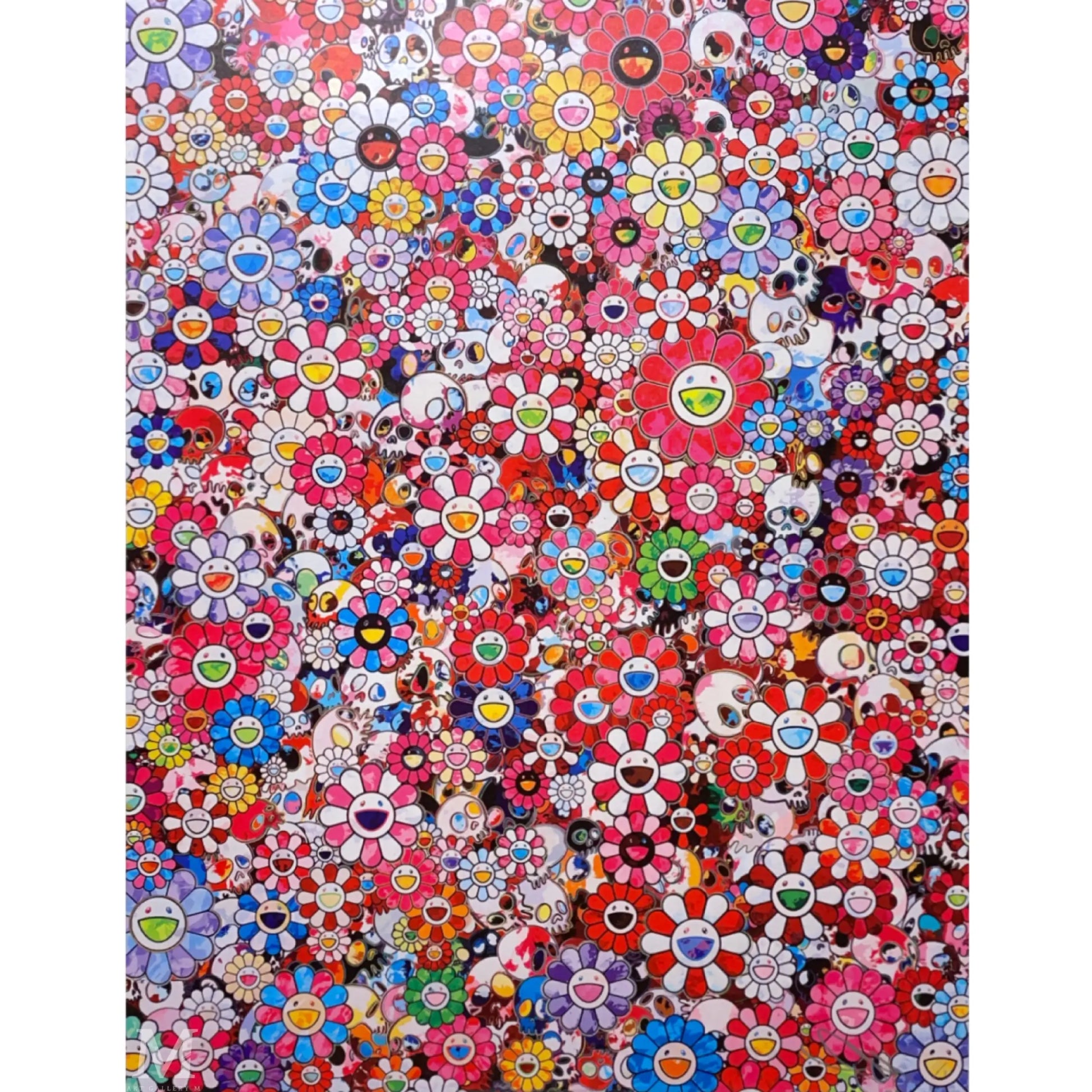 村上隆 (Takashi Murakami)「サーカス 心のなかに、平和と闇を抱え持て 村上隆 (Takashi Murakami)「サーカス 心のなかに、平和と闇を抱え持て