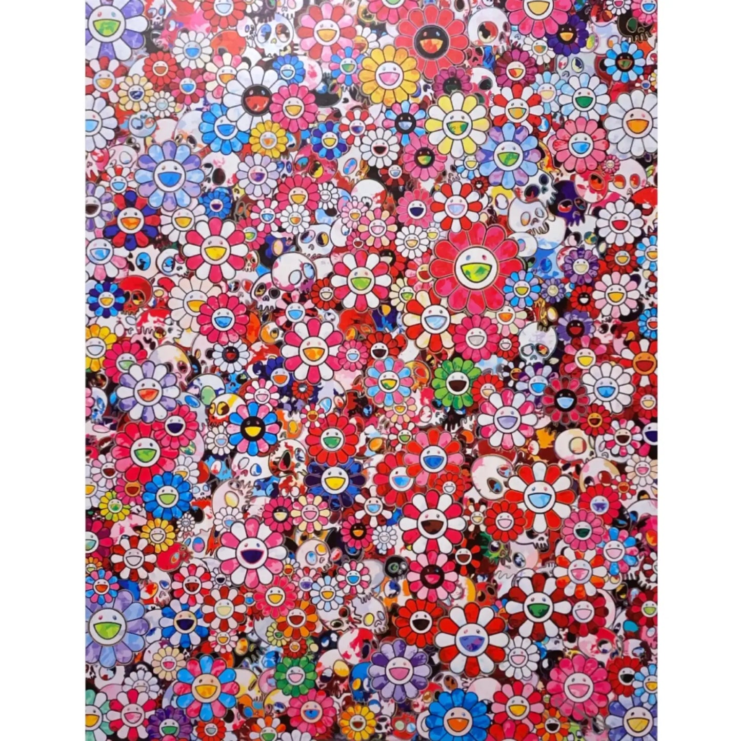 村上隆 (Takashi Murakami)「サーカス 心のなかに、平和と闇を抱え持て