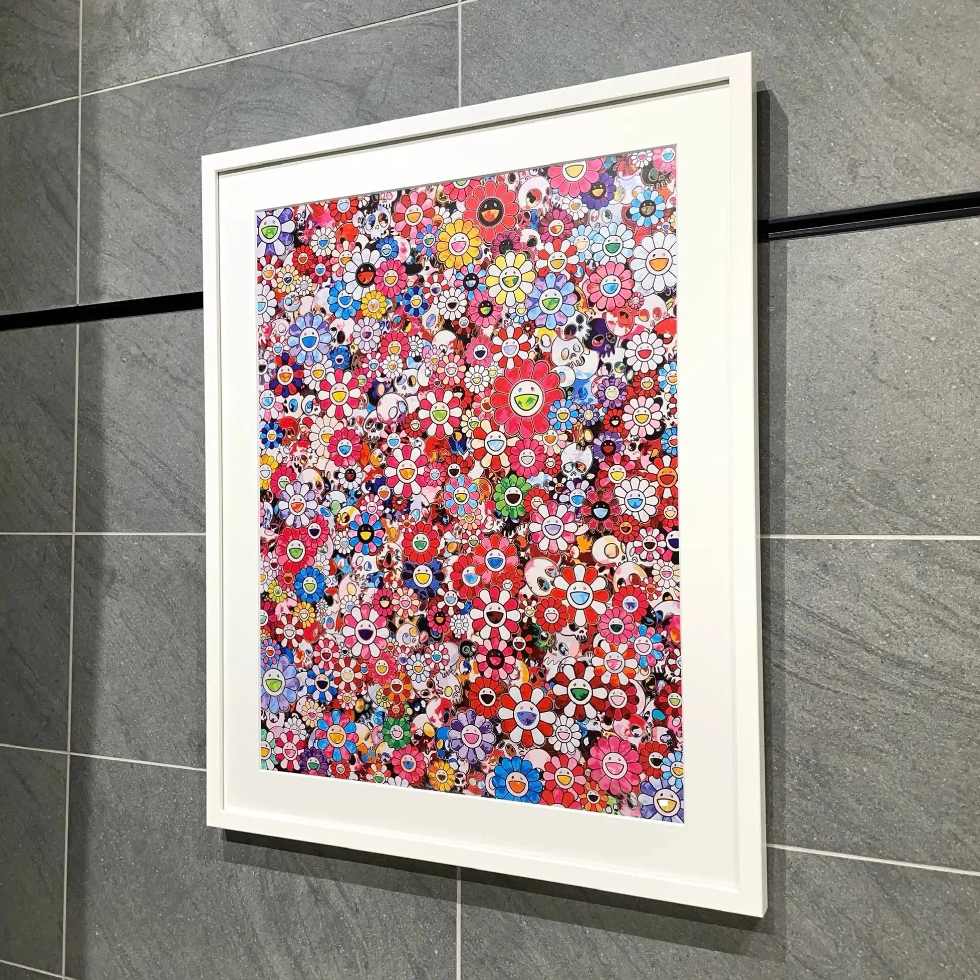 村上隆 (Takashi Murakami)「サーカス 心のなかに、平和と闇を抱え持て