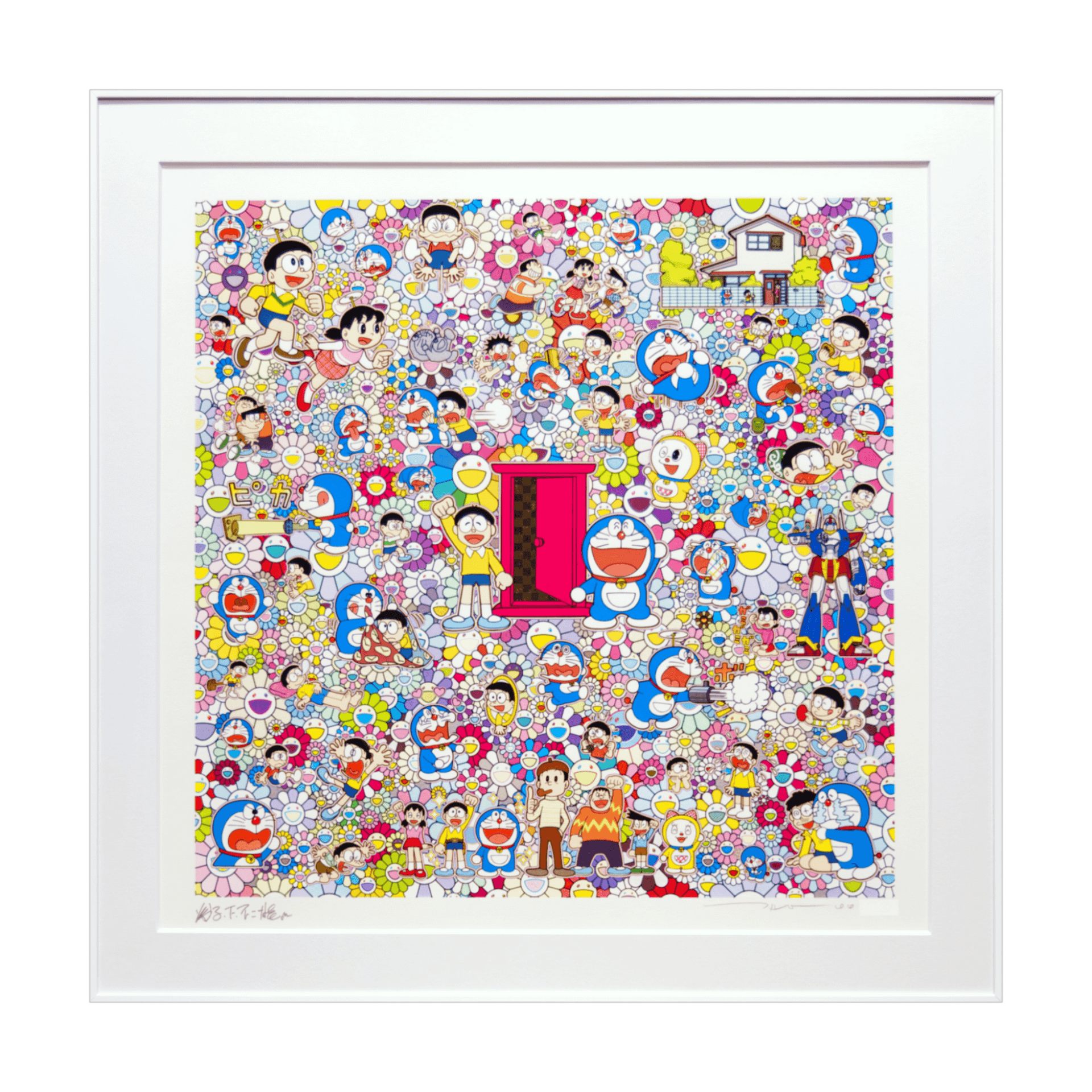 村上隆展 明日はどっちだ(Fall in Love) 村上隆展 明日はどっちだ 村上隆展 明日はどっちだ(Fall in Love) 村上隆展 明日はどっちだ