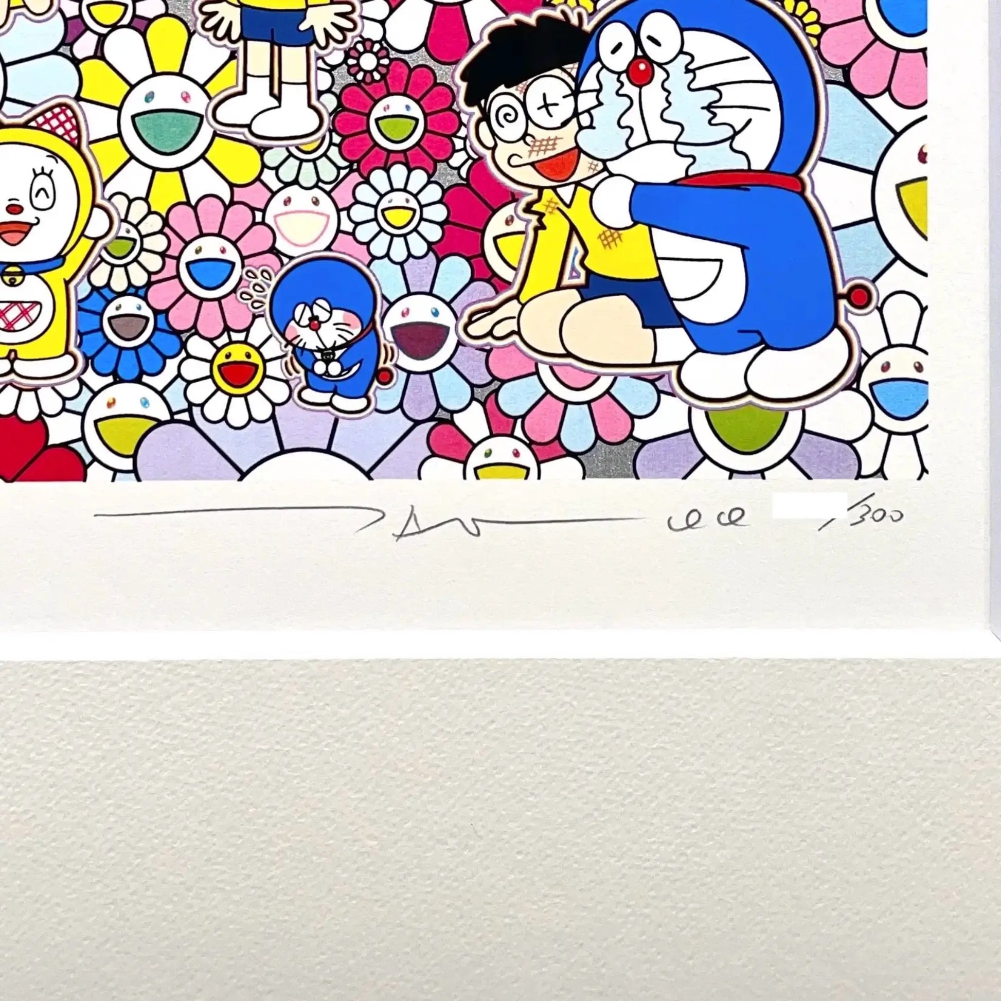 村上隆 (Takashi Murakami)「どこでもドアととっても良い日のスケッチ 村上隆 (Takashi Murakami)「どこでもドアととっても良い日のスケッチ