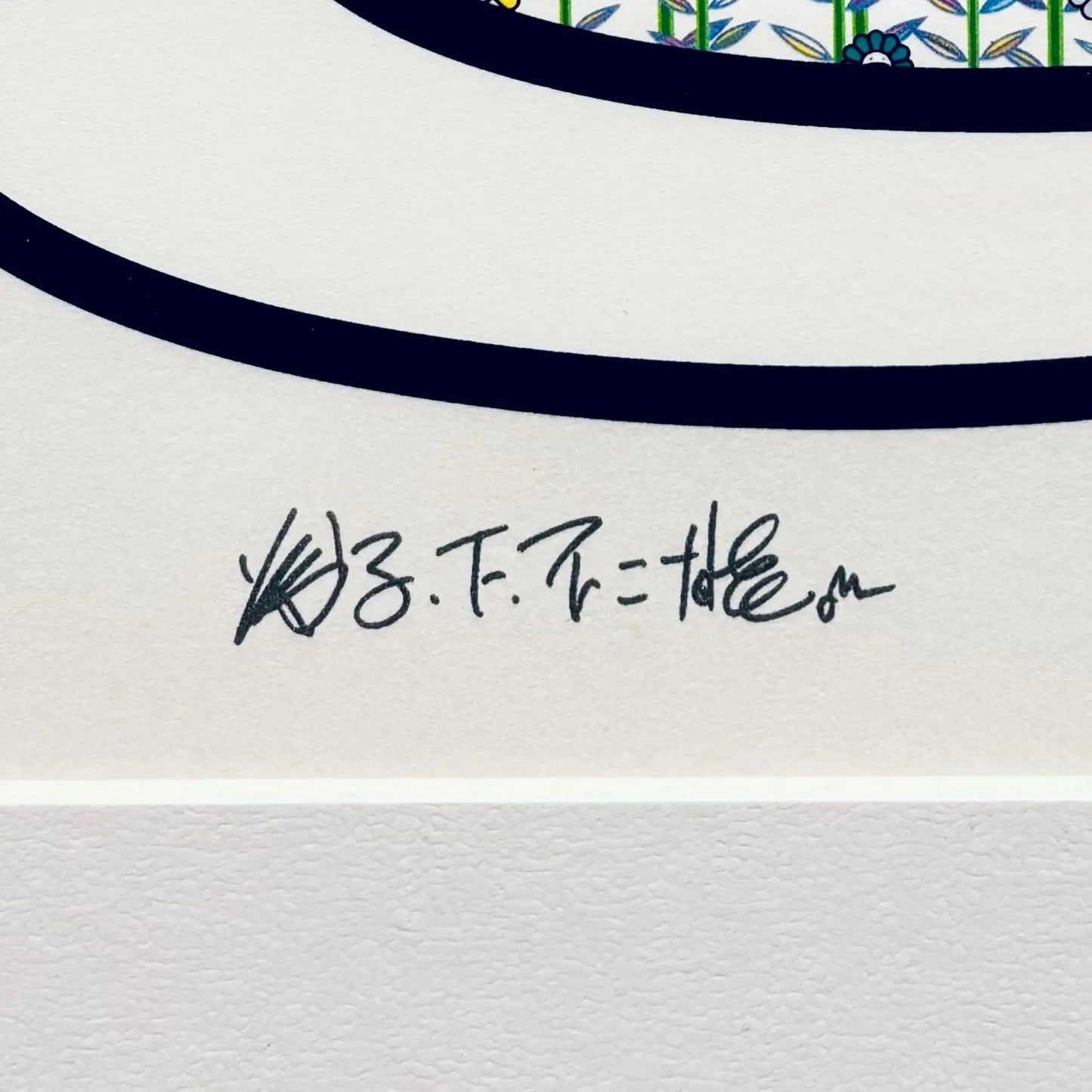 村上隆 (Takashi Murakami)「青空の下のドラえもん達」ART GALLERY M 村上隆 (Takashi Murakami)「青空の下のドラえもん達」ART GALLERY M