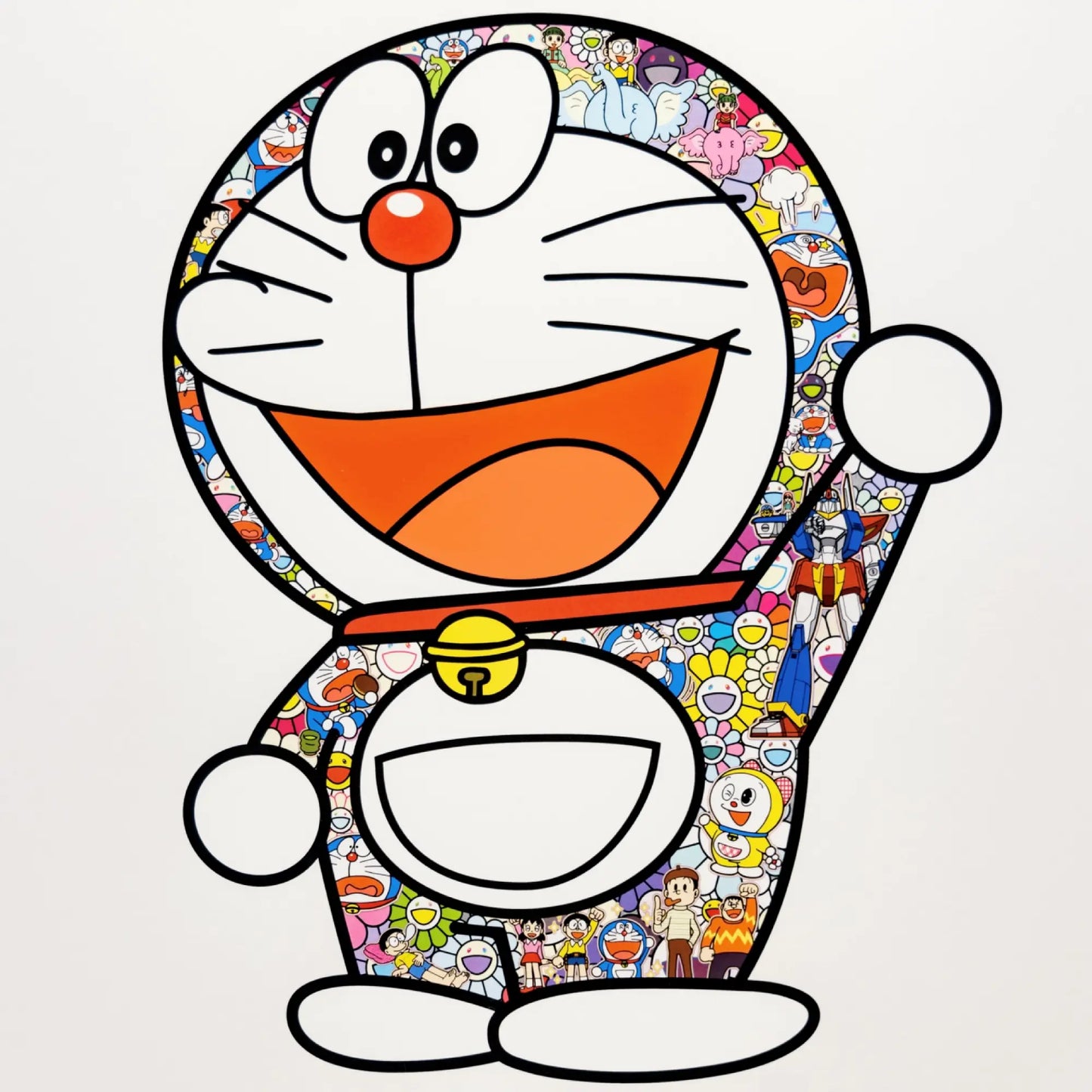 村上隆×ドラえもん「えいえいおー」「ありがとう」EDプリント サイン入り 未開封 村上隆 (Takashi Murakami)「ドラえもん えいえいおー!」ART