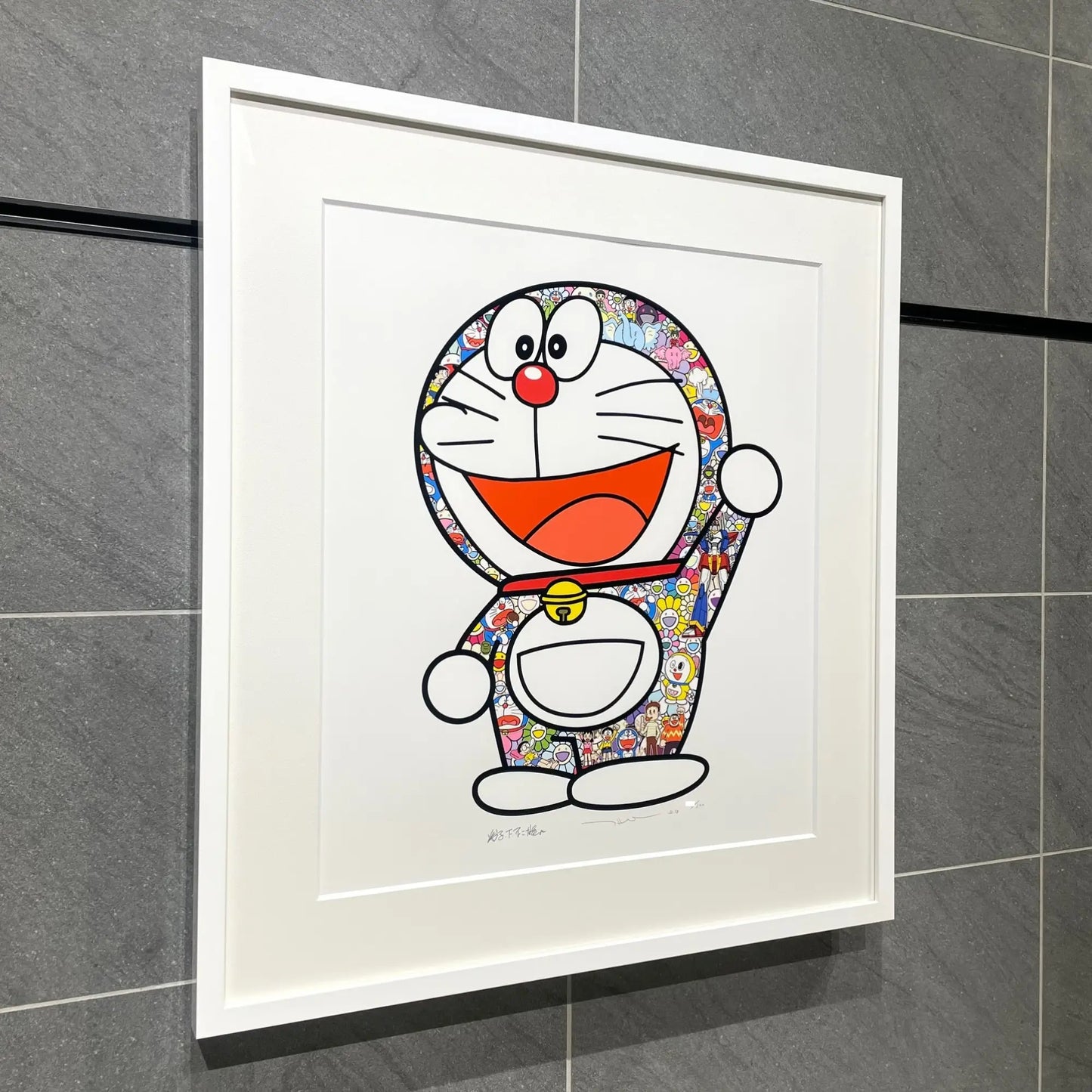 村上隆(Takashi Murakami)「ドラえもん えいえいおー!」ART GALLERY M 村上隆(Takashi Murakami)「ドラえもん えいえいおー!」ART GALLERY M