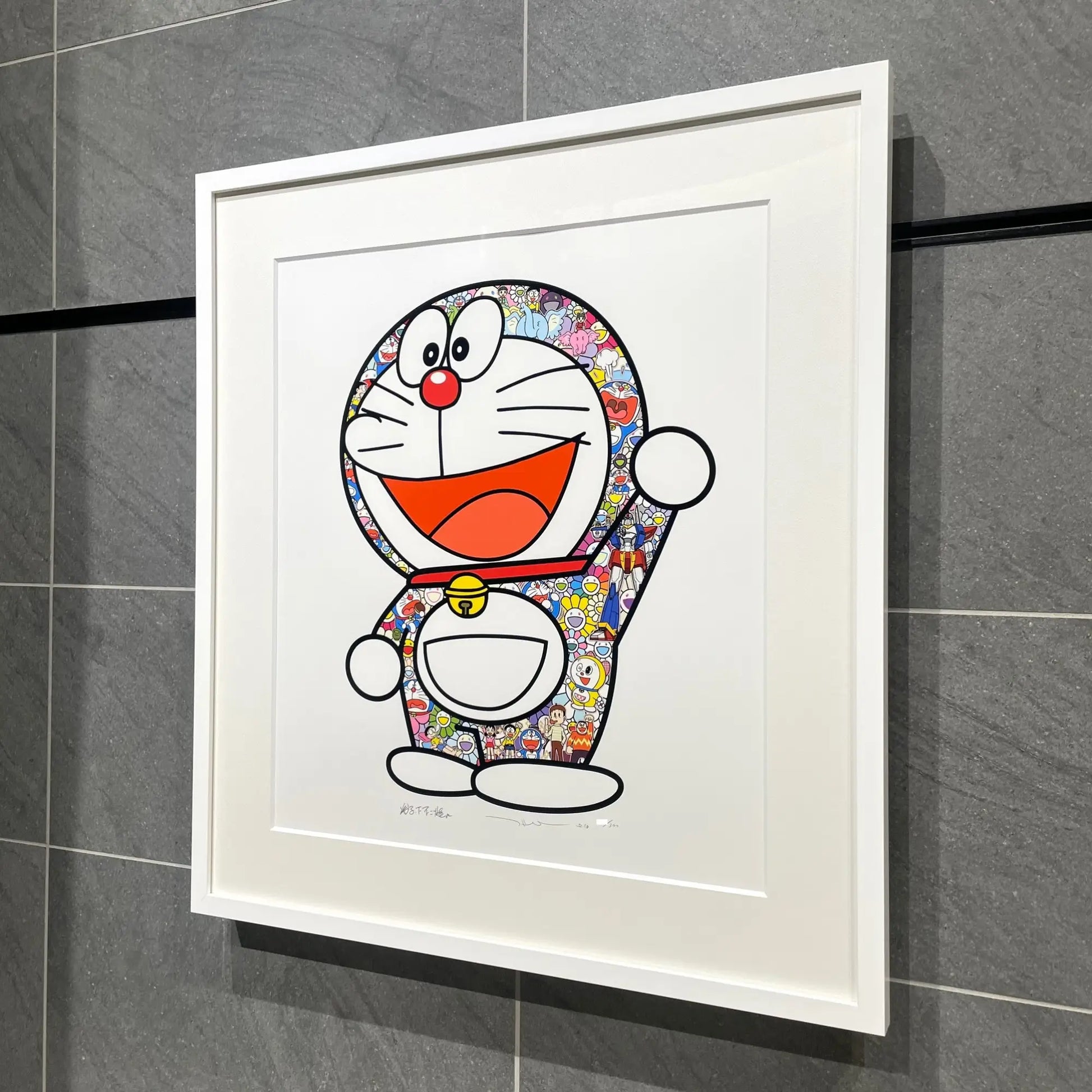 村上隆×ドラえもん「えいえいおー」「ありがとう」EDプリント サイン入り 未開封 村上隆×ドラえもん「えいえいおー」「ありがとう」EDプリント