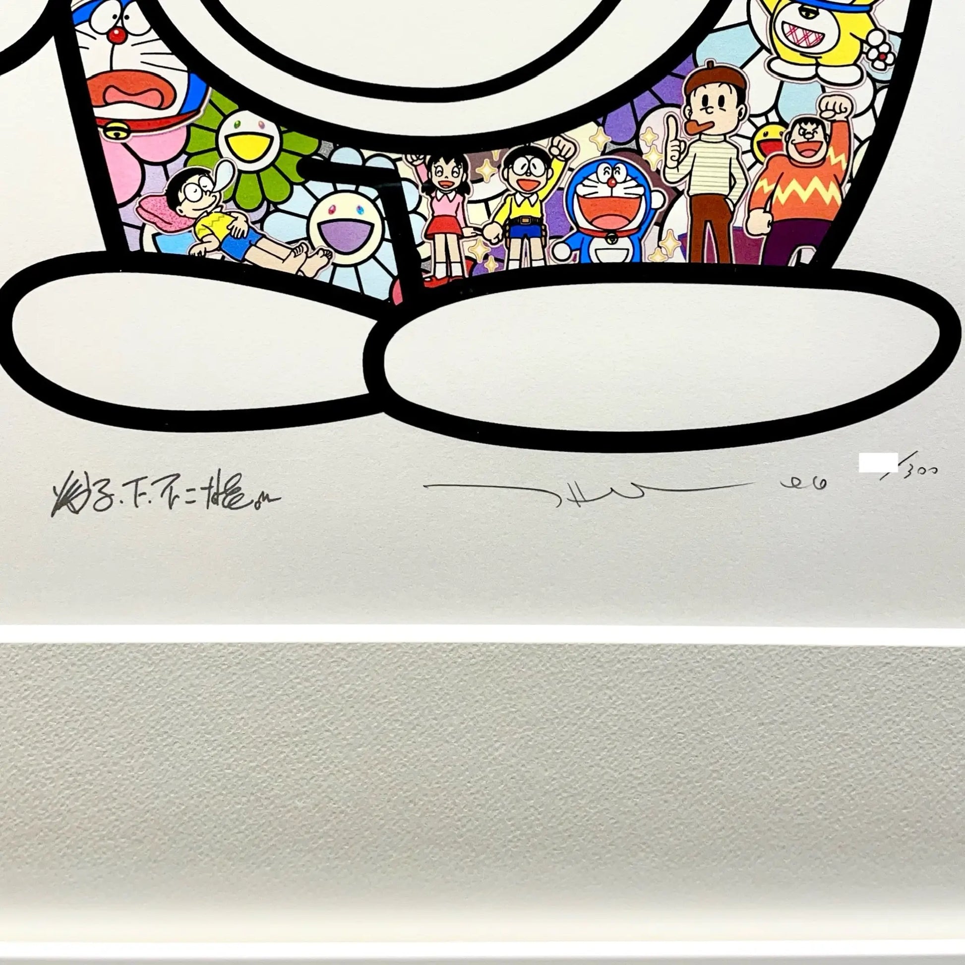 村上隆×ドラえもん「えいえいおー」「ありがとう」EDプリント サイン入り 未開封 村上隆×ドラえもん「えいえいおー」「ありがとう」EDプリント