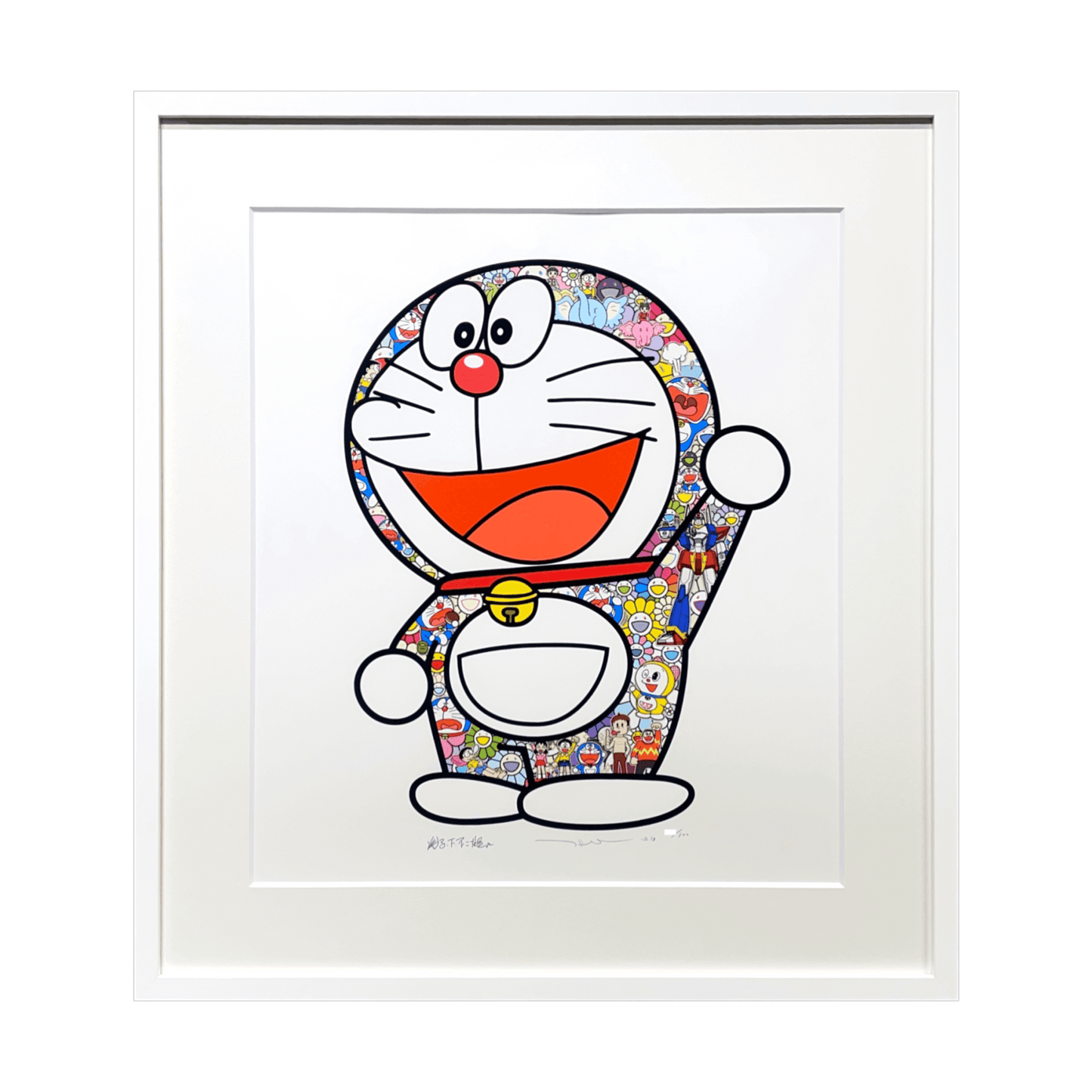 村上隆 (Takashi Murakami)「ドラえもん えいえいおー!」ART GALLERY M 村上隆 (Takashi Murakami)「ドラえもん えいえいおー!」ART GALLERY M
