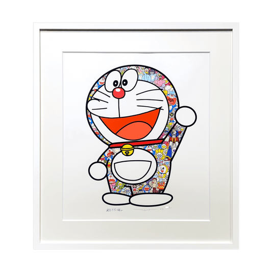 村上隆 (Takashi Murakami)「ドラえもん えいえいおー!」ART GALLERY M 村上隆 (Takashi Murakami)「ドラえもん えいえいおー!」ART GALLERY M