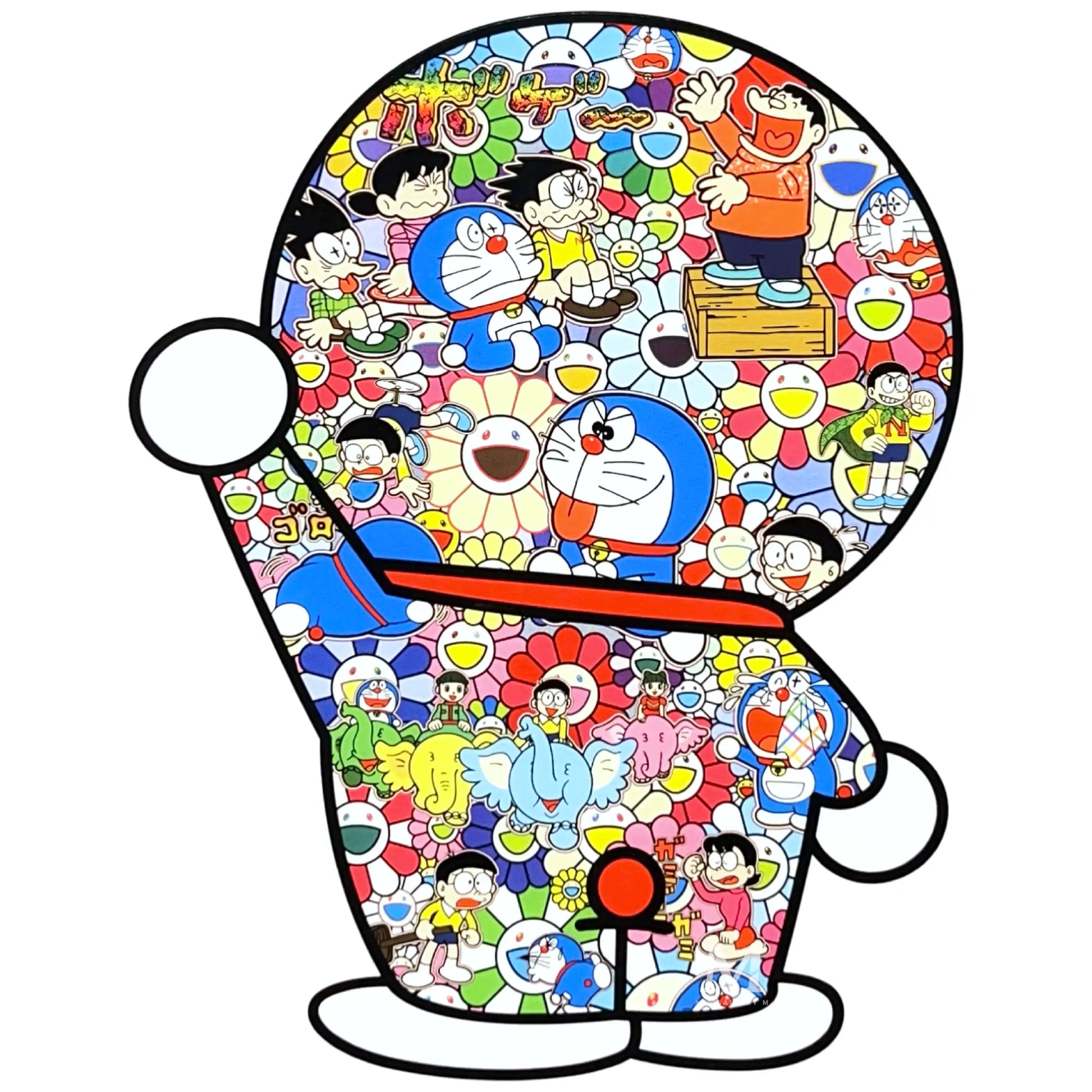 村上隆 (Takashi Murakami)「ドラえもんの日常」ART GALLERY M 村上隆 (Takashi Murakami)「ドラえもんの日常」ART GALLERY M
