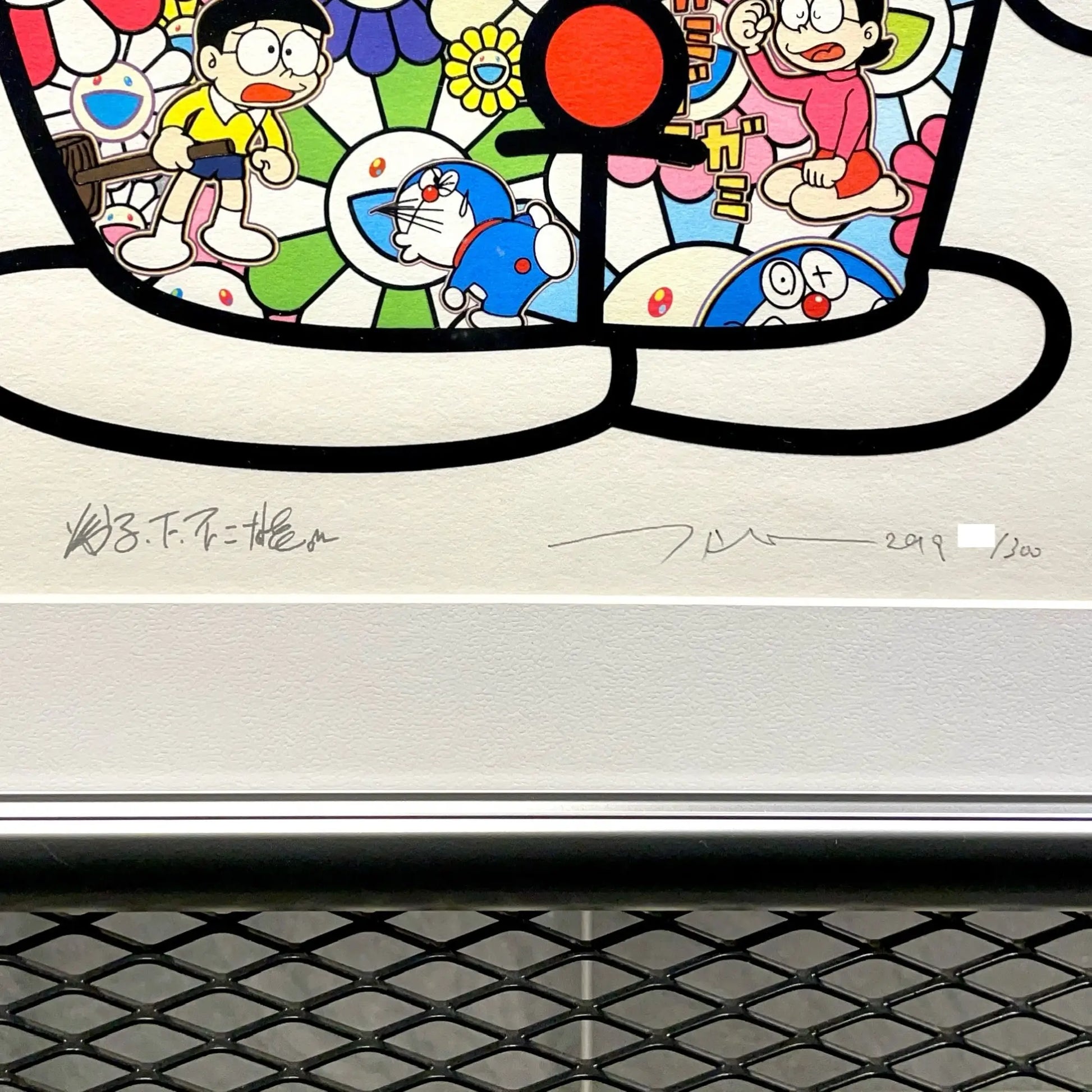 村上隆 (Takashi Murakami)「ドラえもんの日常」ART GALLERY M 村上隆 (Takashi Murakami)「ドラえもんの日常」ART GALLERY M