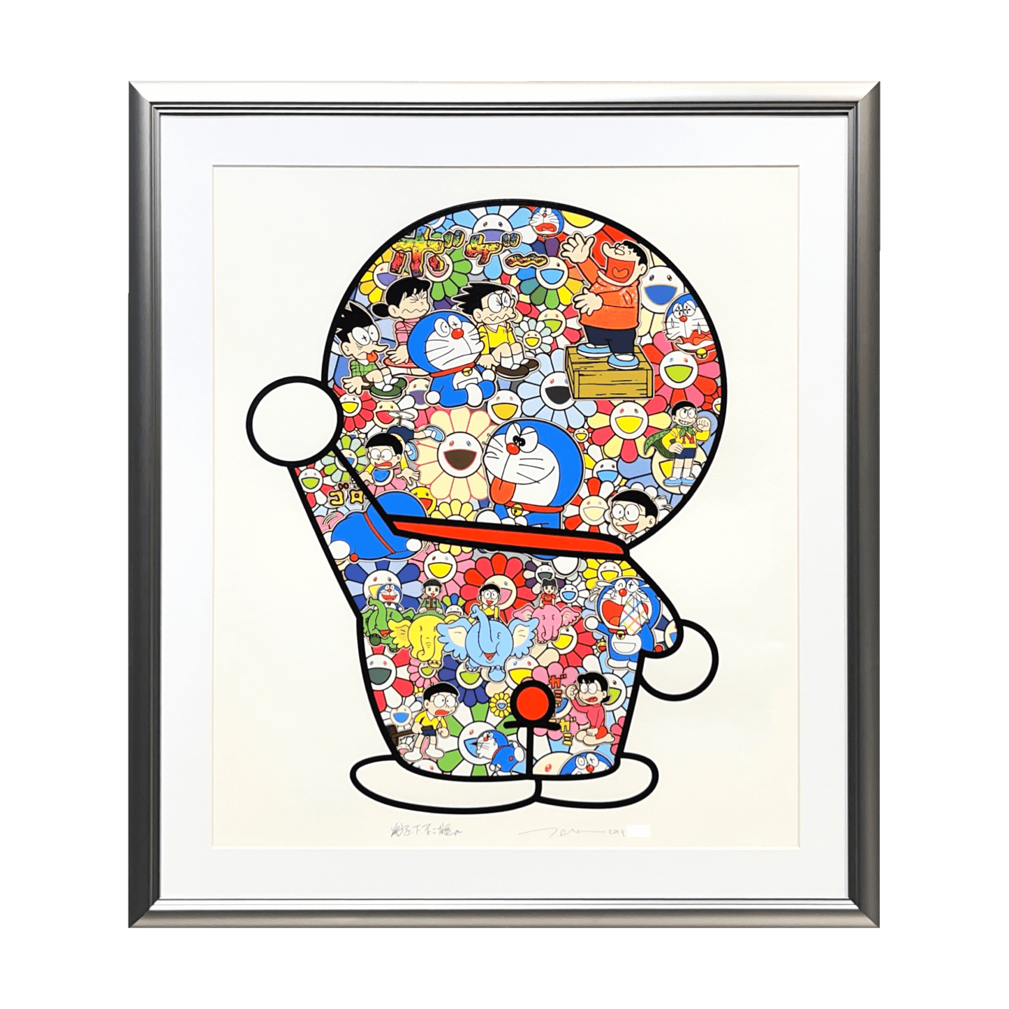 村上隆 (Takashi Murakami)「ドラえもんの日常」ART GALLERY M 村上隆 (Takashi Murakami)「ドラえもんの日常」ART GALLERY M