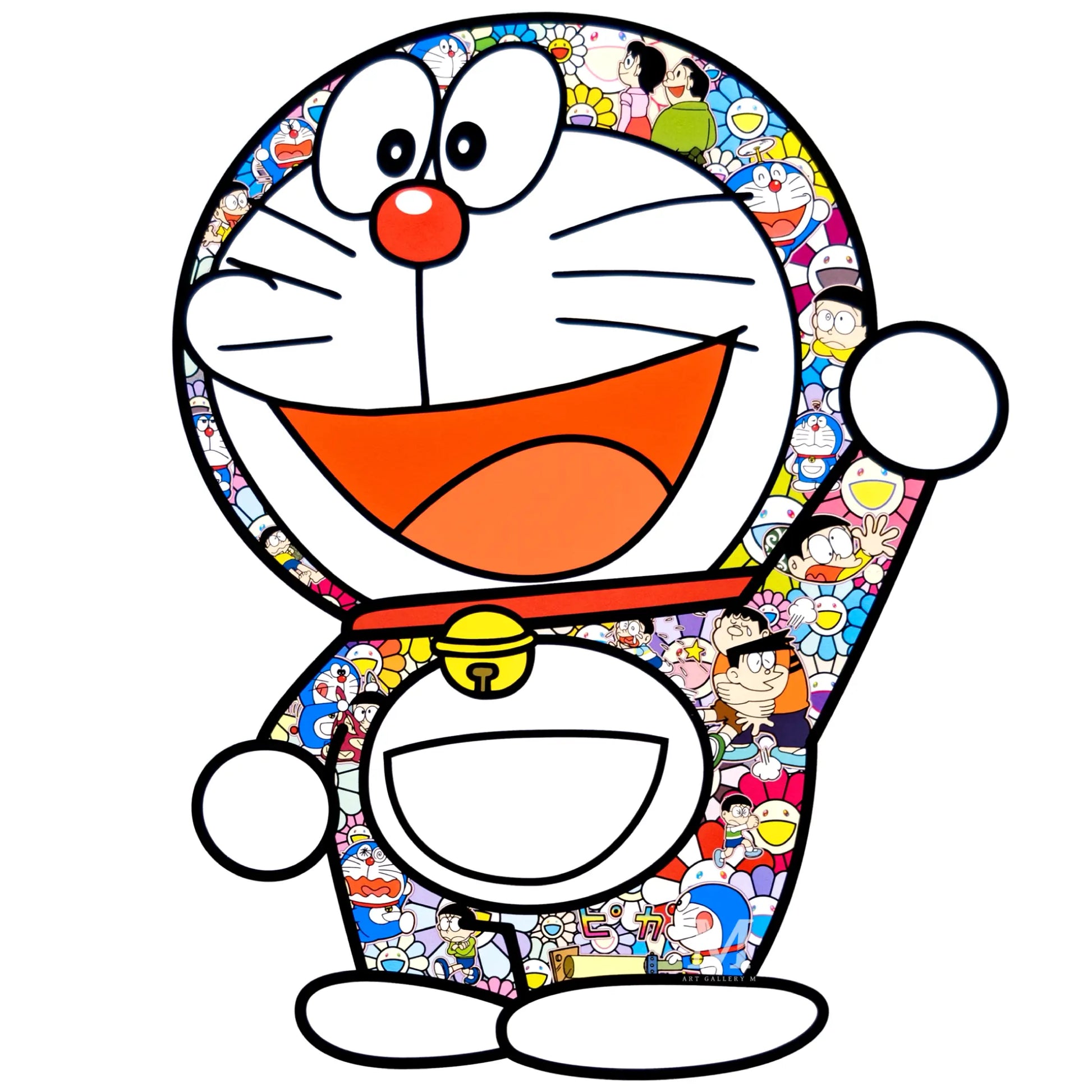 村上隆 (Takashi Murakami)「ドラえもん ありがとう」ART GALLERY M 村上隆 (Takashi Murakami)「ドラえもん ありがとう」ART GALLERY M
